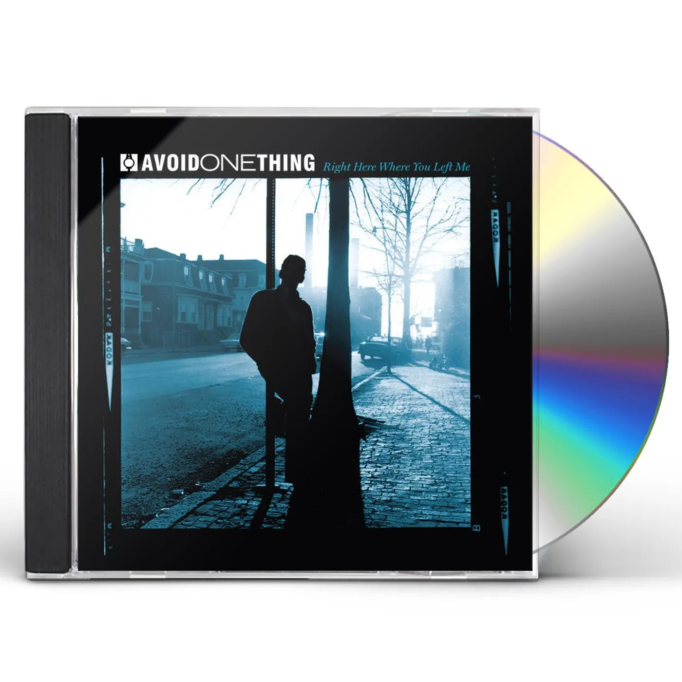 Avoid One Thing RIGHT HERE WHERE YOU LEFT ME CD