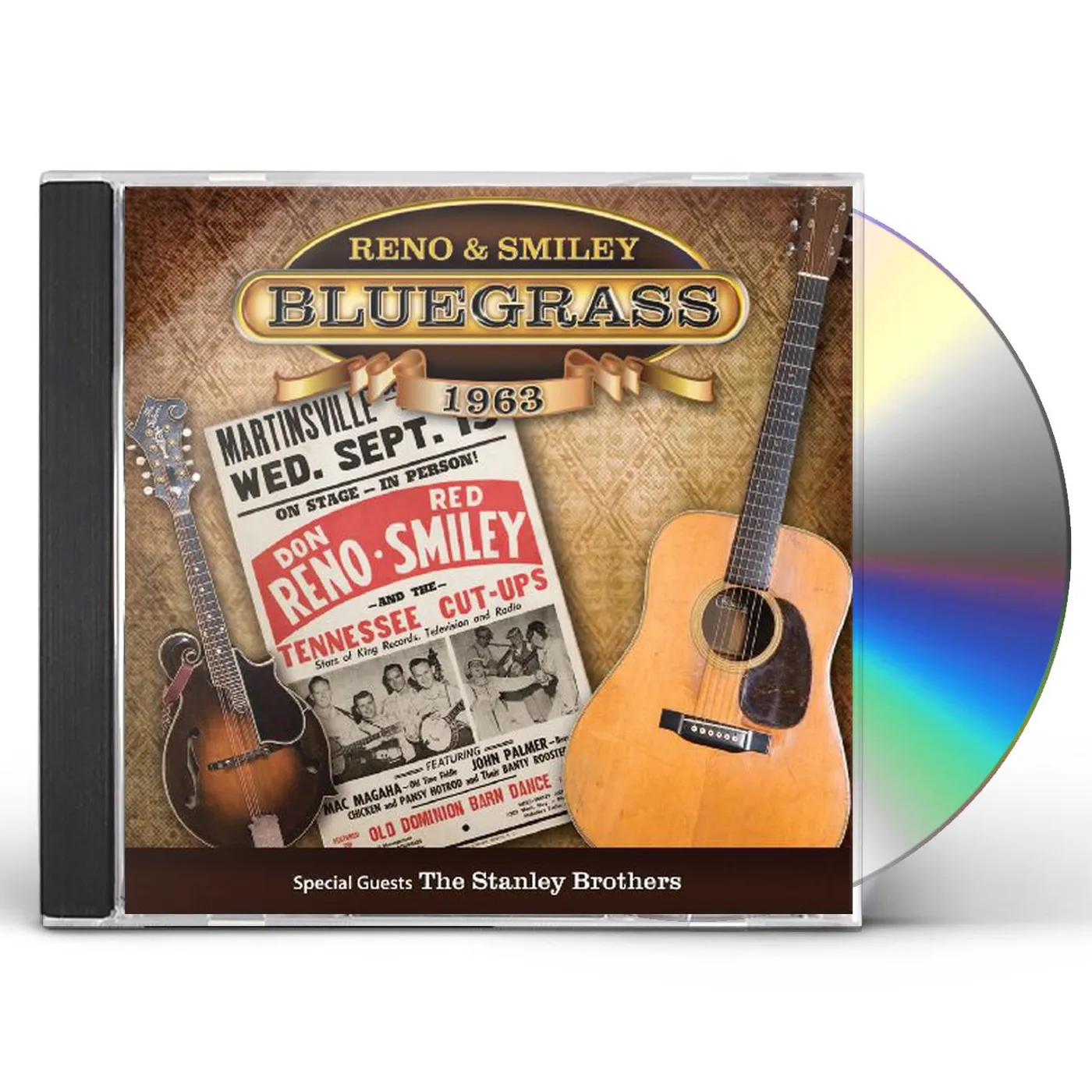 Reno & Smiley BLUEGRASS 1963 CD