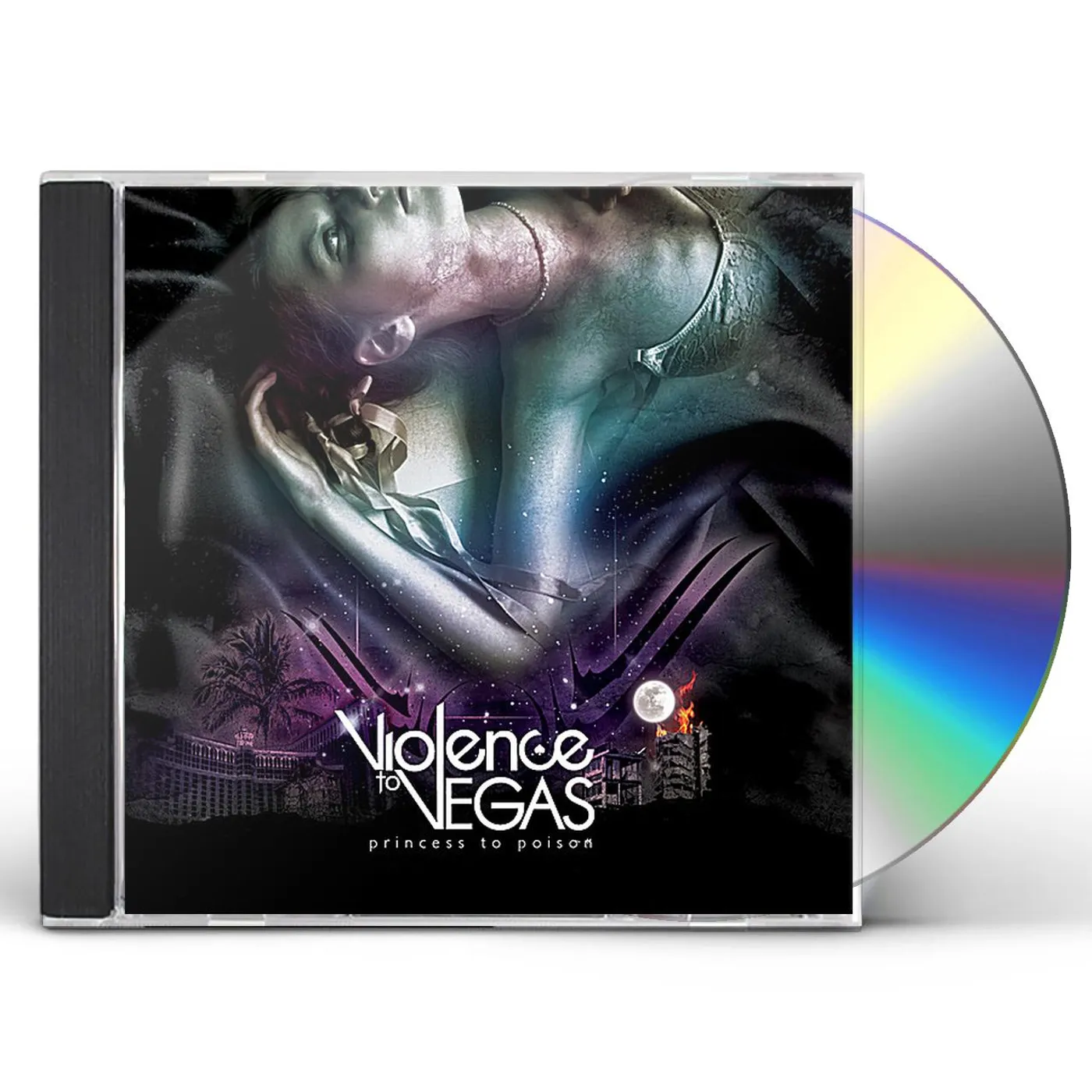 Violence to Vegas PRINCESS TO POISON CD