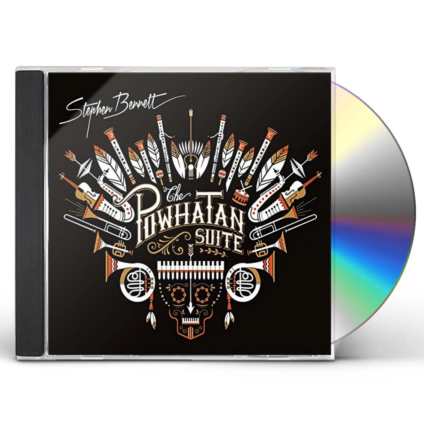 Stephen Bennett POWHATAN SUITE CD