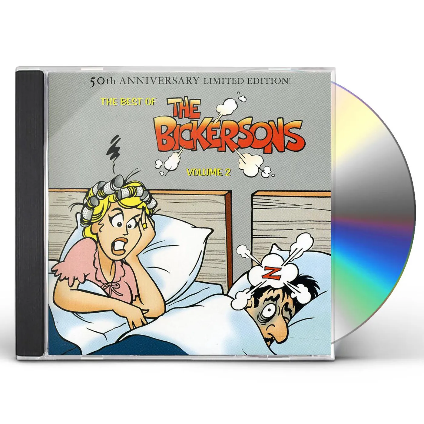 The Bickersons 50TH ANNIVERSARY 2 CD