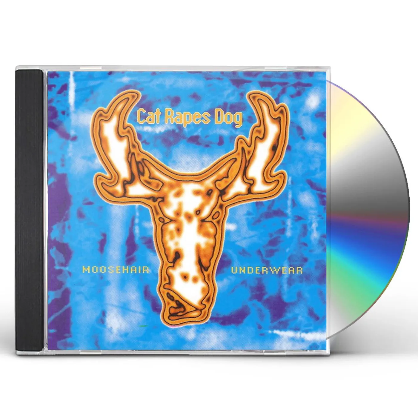 Cat Rapes Dog MOOSEHAIR UNDERWEAR CD