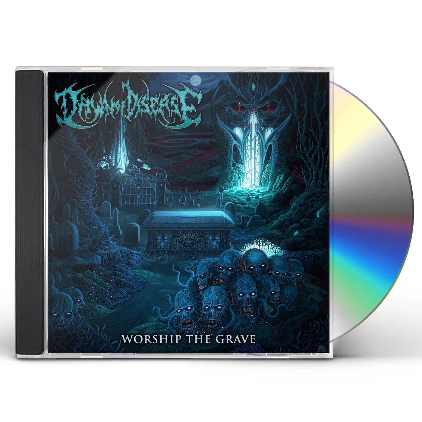 Dawn of Disease WORSHIP THE GRAVE CD