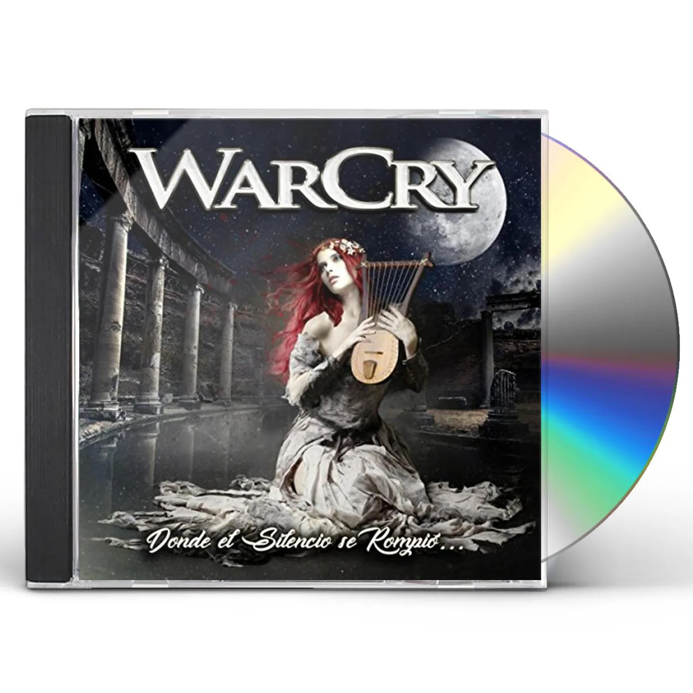 Warcry DONDE EL SILENCIO SE ROMPIO CD