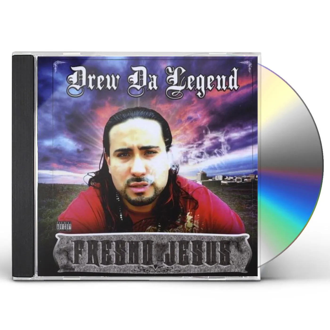 Drew Da Legend FRESNO JESUS CD