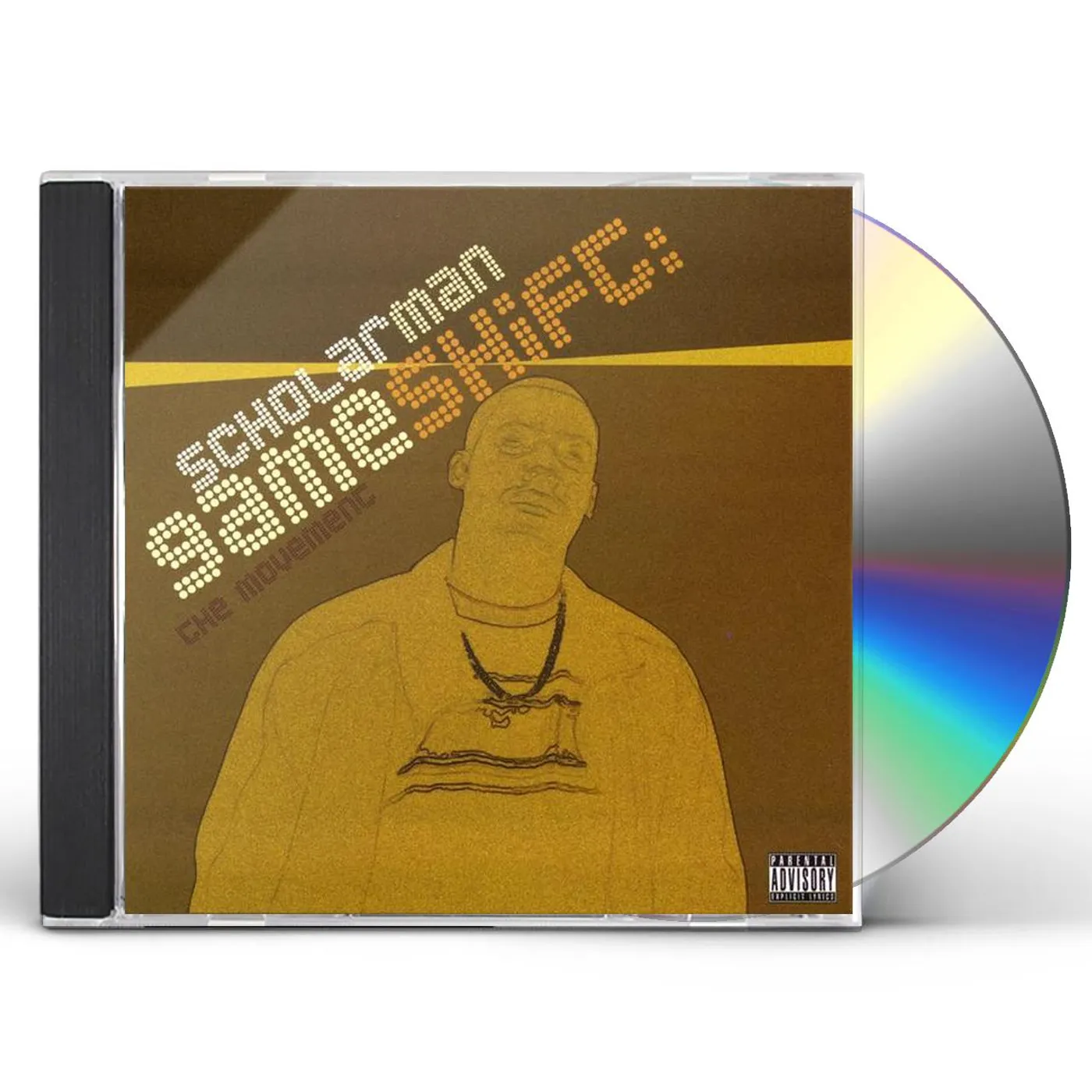 ScholarMan GAMESHIFT: THE MOVEMENT CD