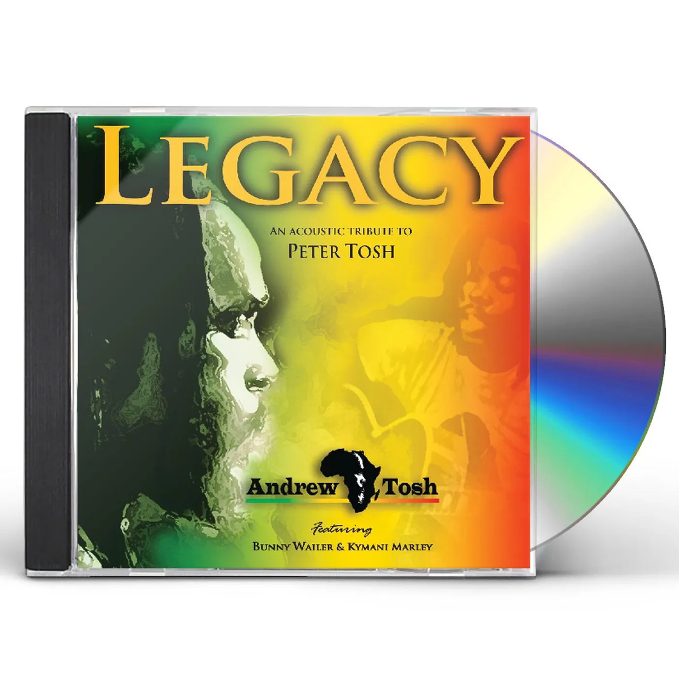 Andrew Tosh LEGACY: AN ACOUSTIC TRIBUTE TO PETER TOSH CD