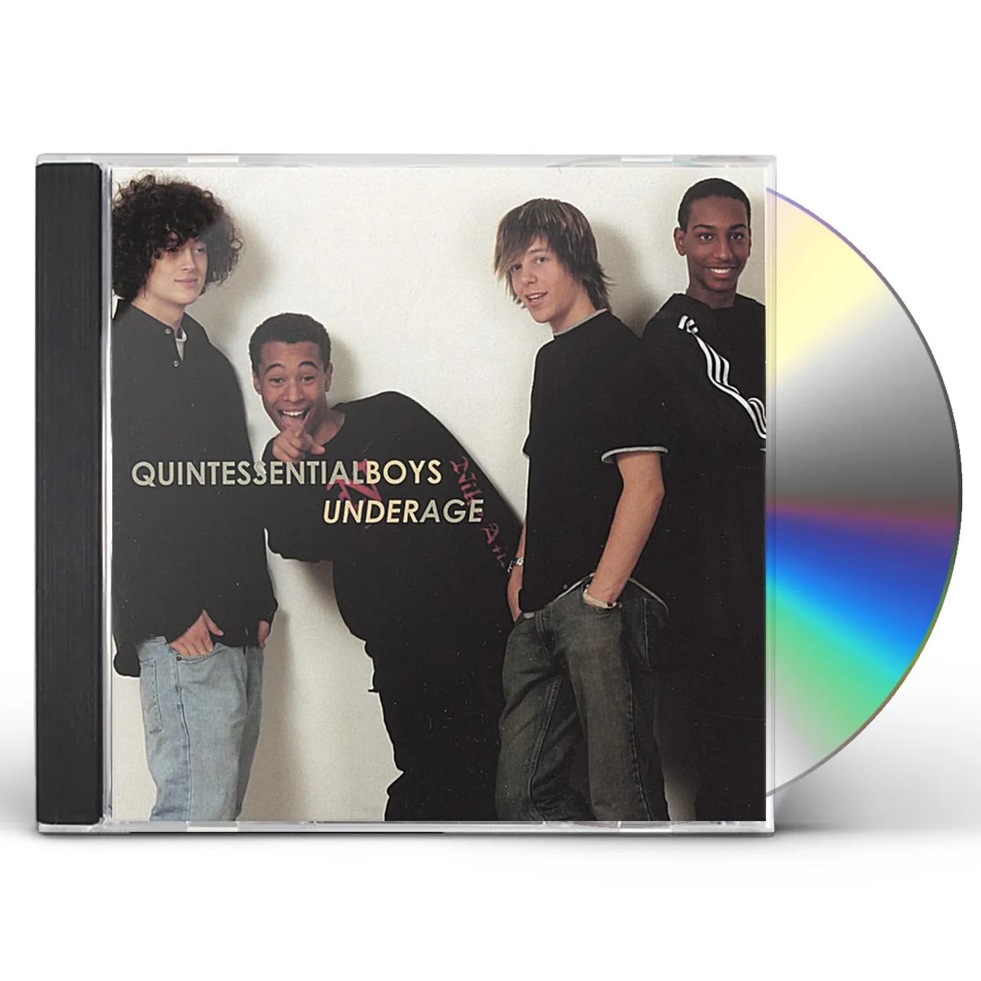 Quintessential Boys UNDERAGE CD