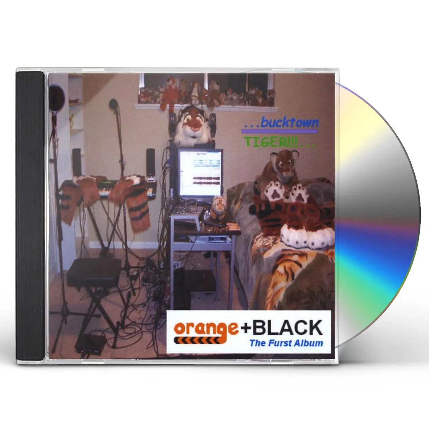 Bucktown Tiger ORANGE & BLACK: THE FURST ALBUM CD