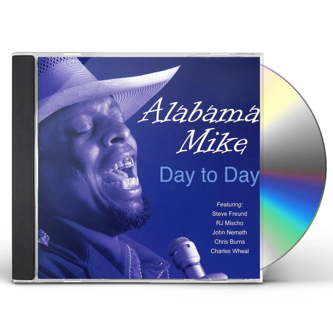 Alabama Mike DAY TO DAY CD