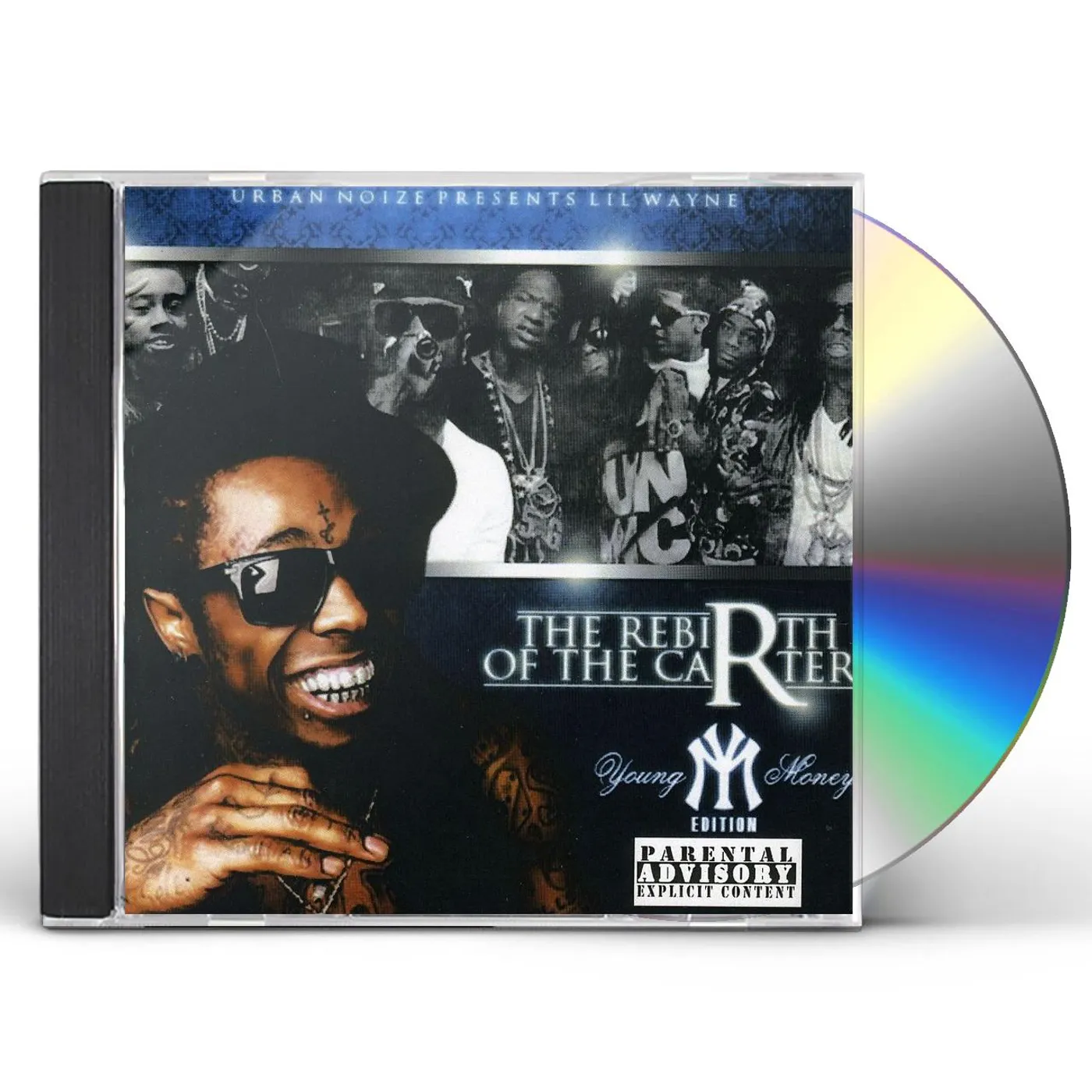 Lil Wayne MIXTAPE REBIRTH OF THE CARTER CD