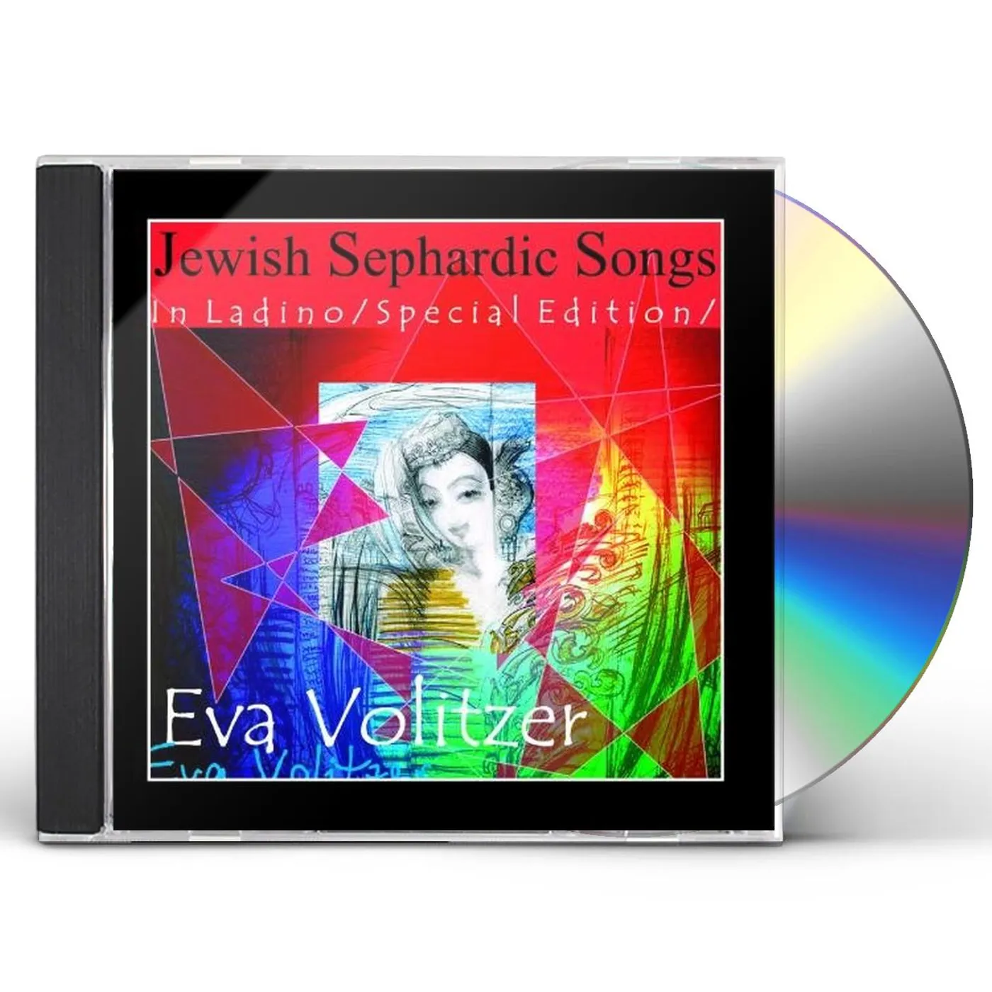 Eva Volitzer JEWISH SEPHARDIC SONGS IN LADINO (SPECIAL EDITION) CD