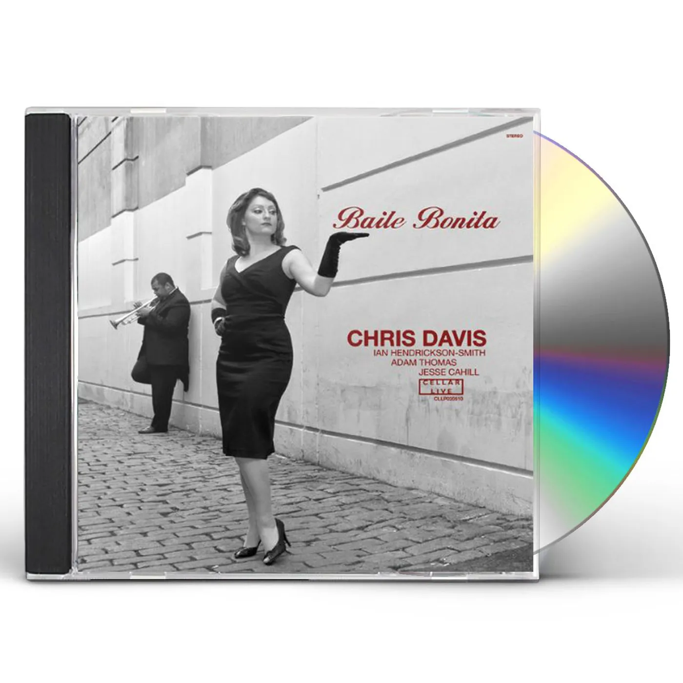 Davis Chris BAILE BONITA CD