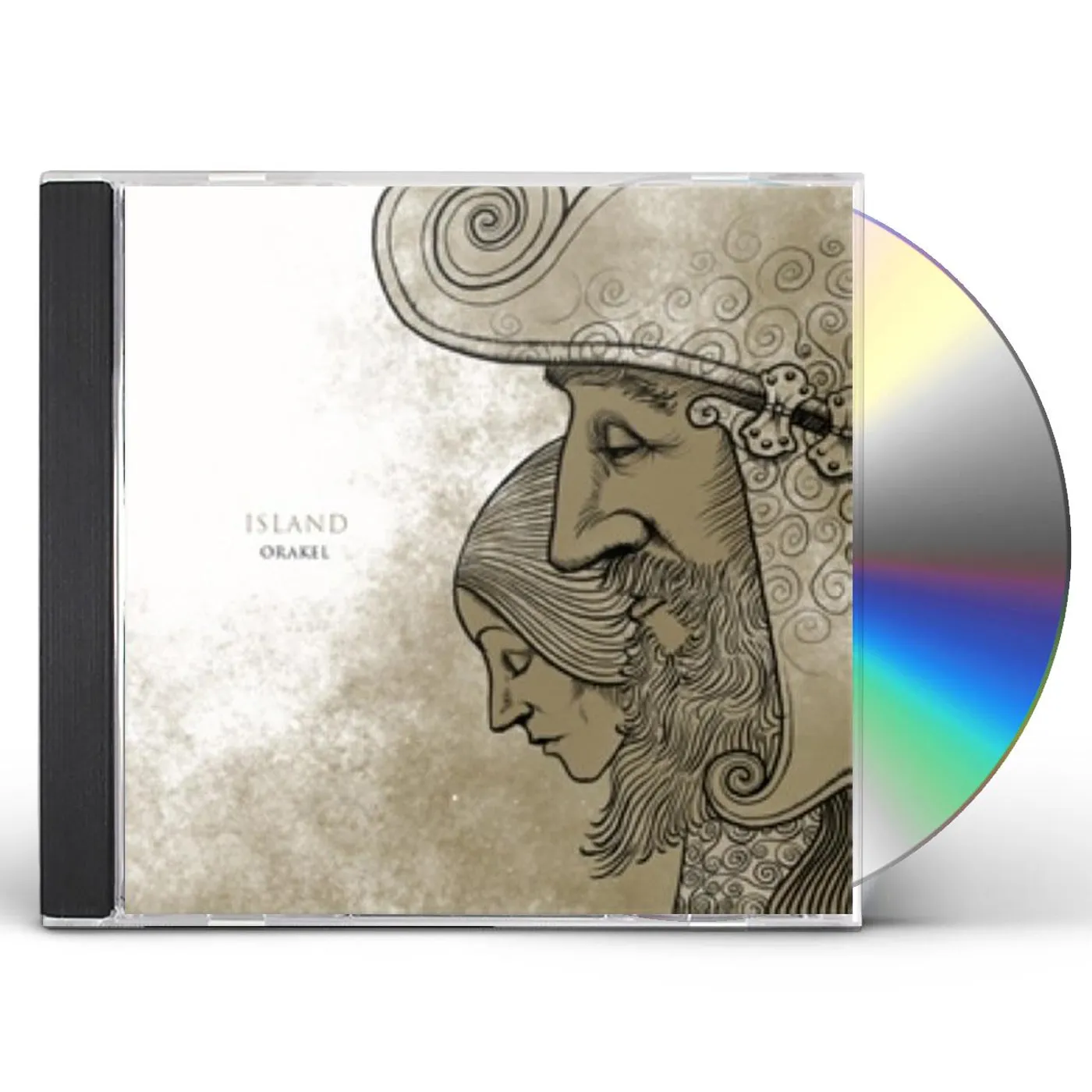 ISLAND ORAKEL CD