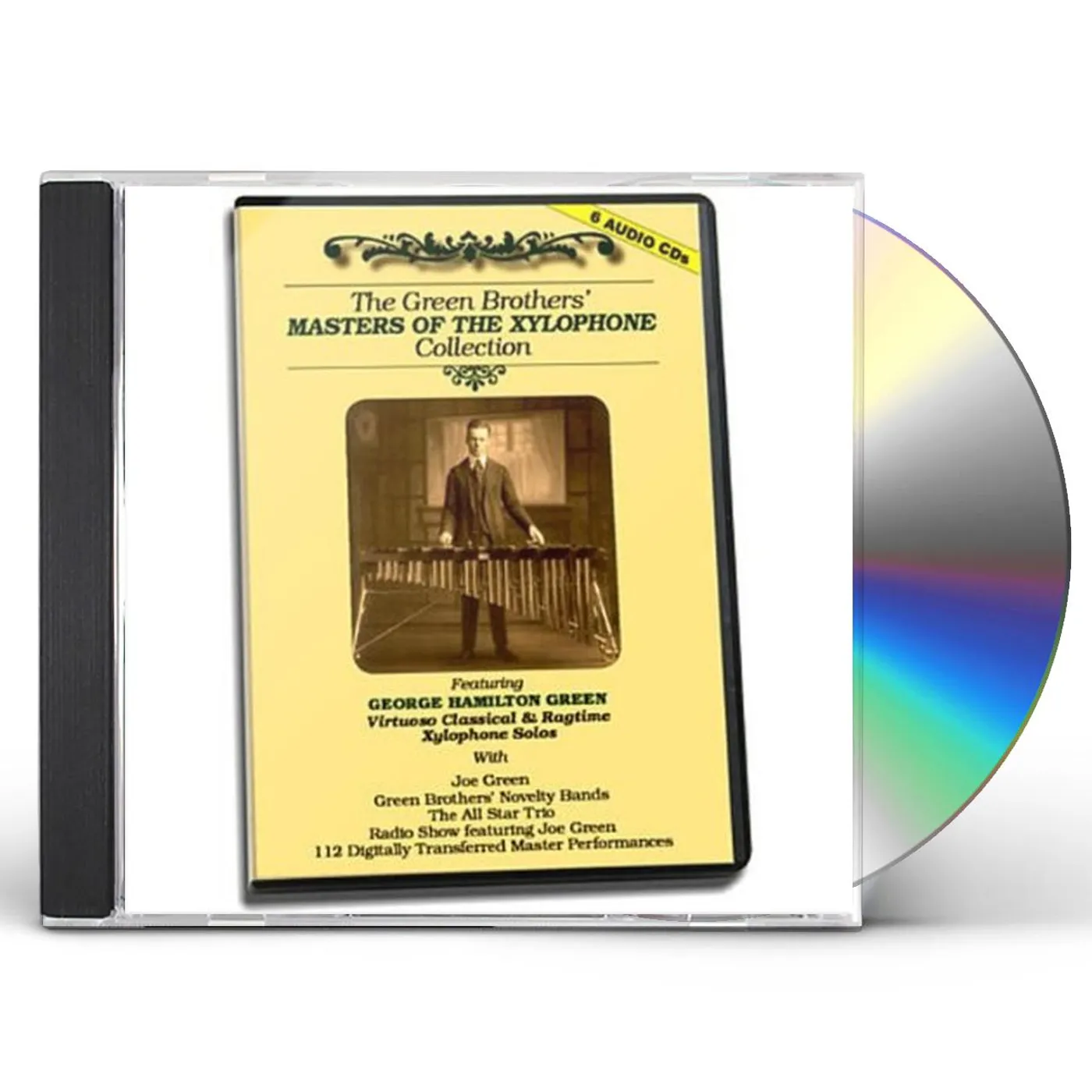 George Hamilton Green GREEN BROTHERS MASTERS OF THE XYLOPHONE CD