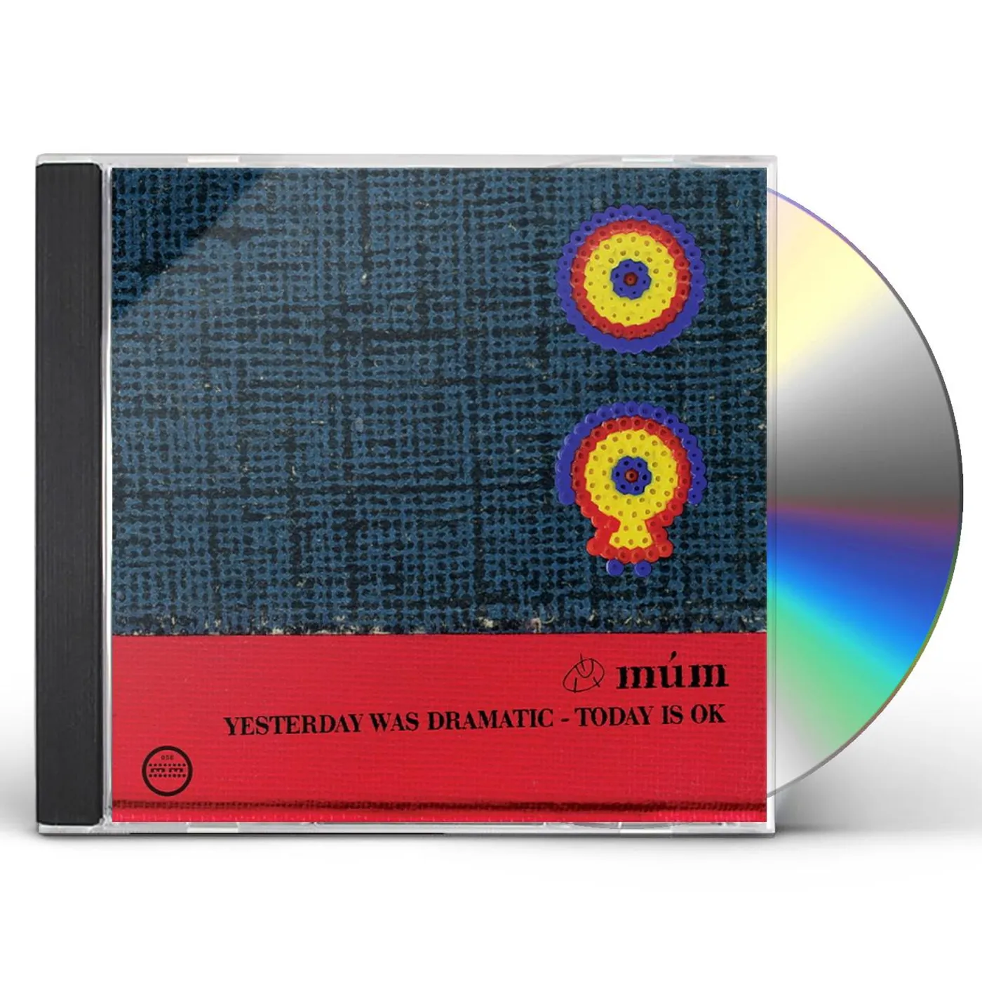 Mum YESTERDAY WAS DRAMATIC / TODAY IS OK CD