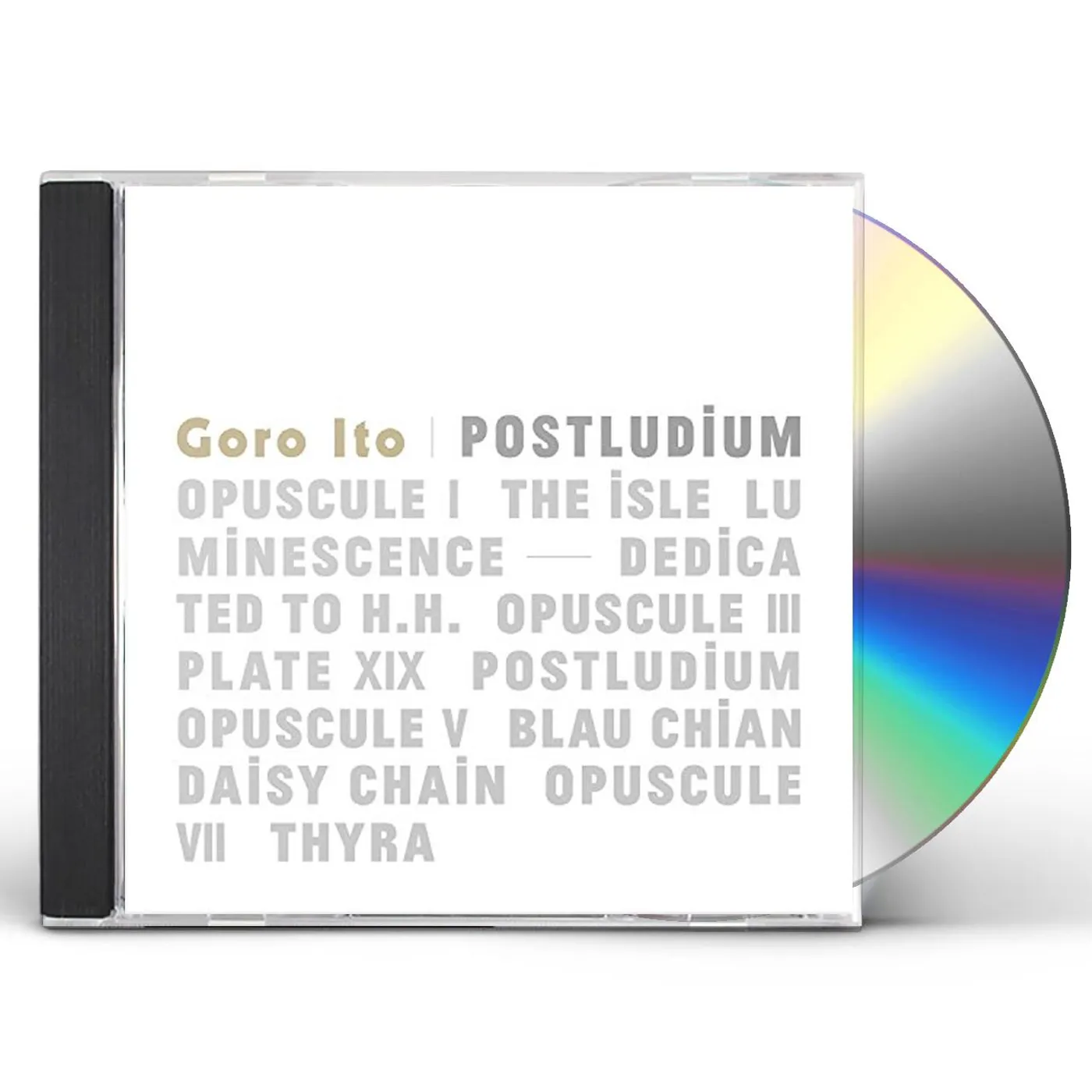 Goro Ito POSTLUDIUM CD