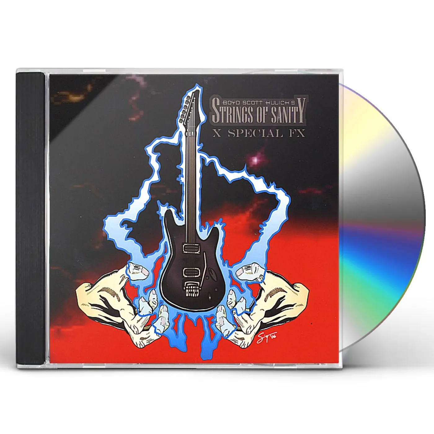 Boyd Scott Kulick STRINGS OF SANITY 'X SPECIAL FX' CD