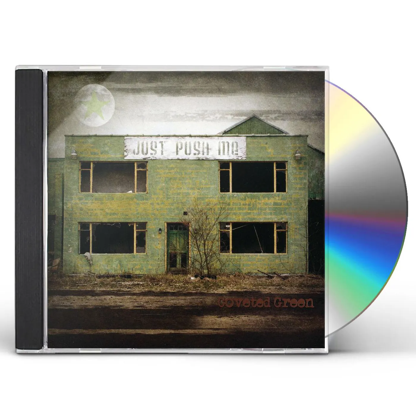 Coveted Green JUST PUSH ME CD