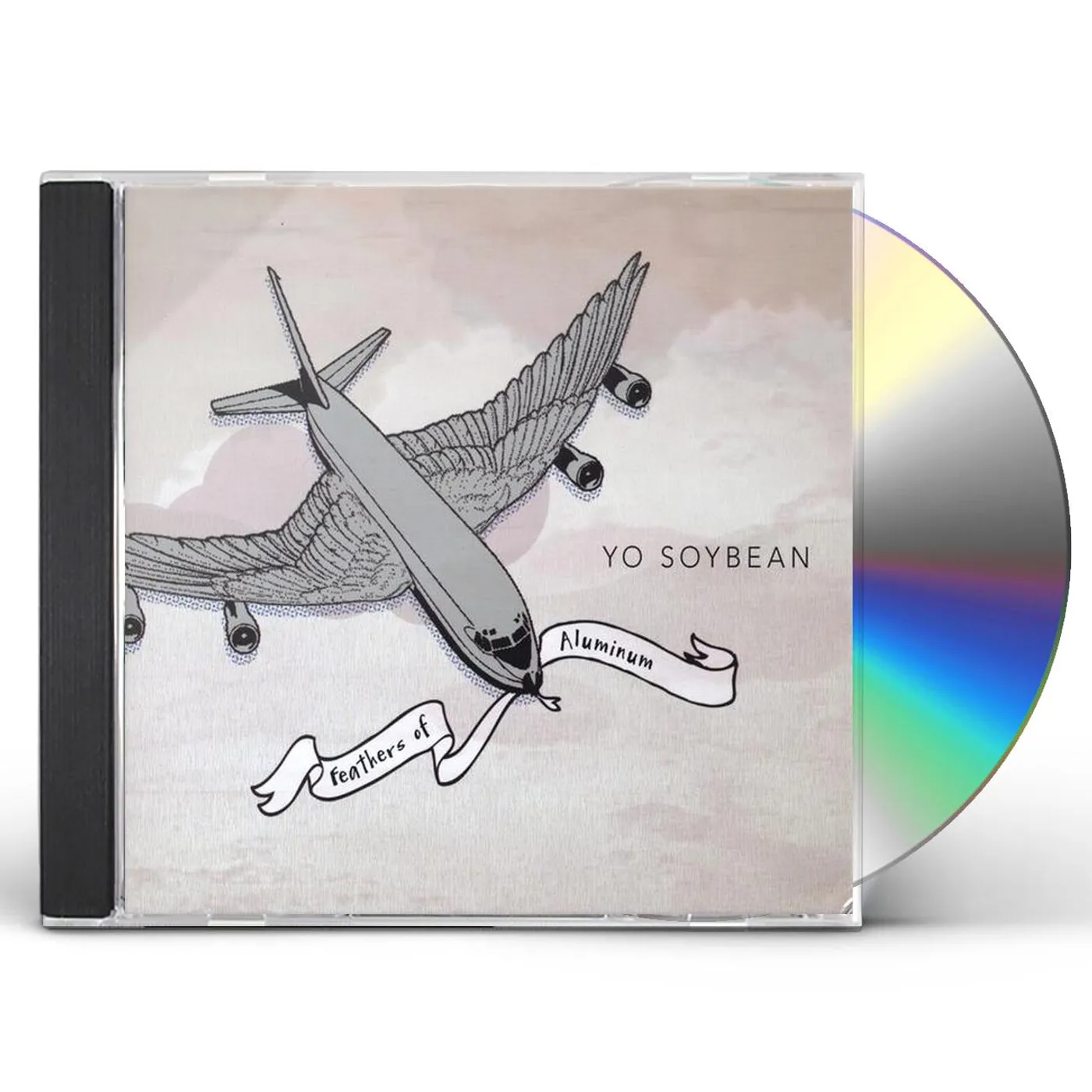 Yo Soybean FEATHERS OF ALUMINUM CD