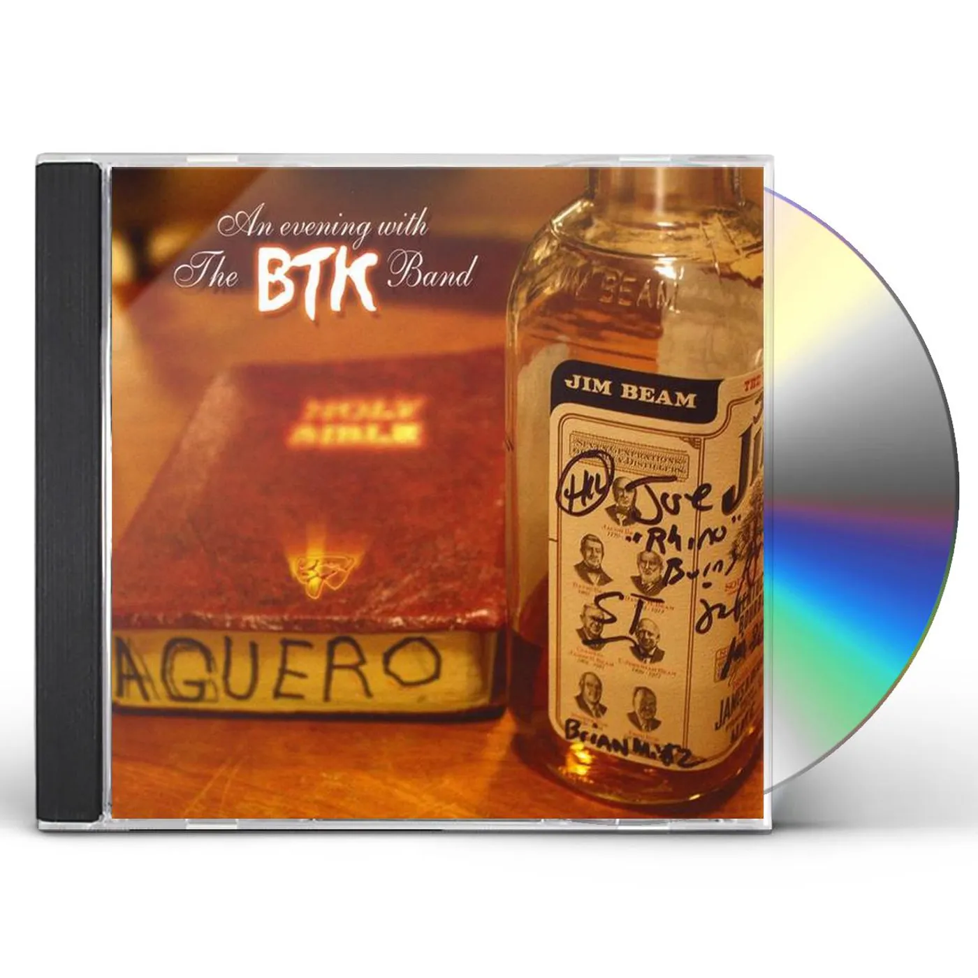 Peter Aguero EVENING WITH THE BTK BAND CD