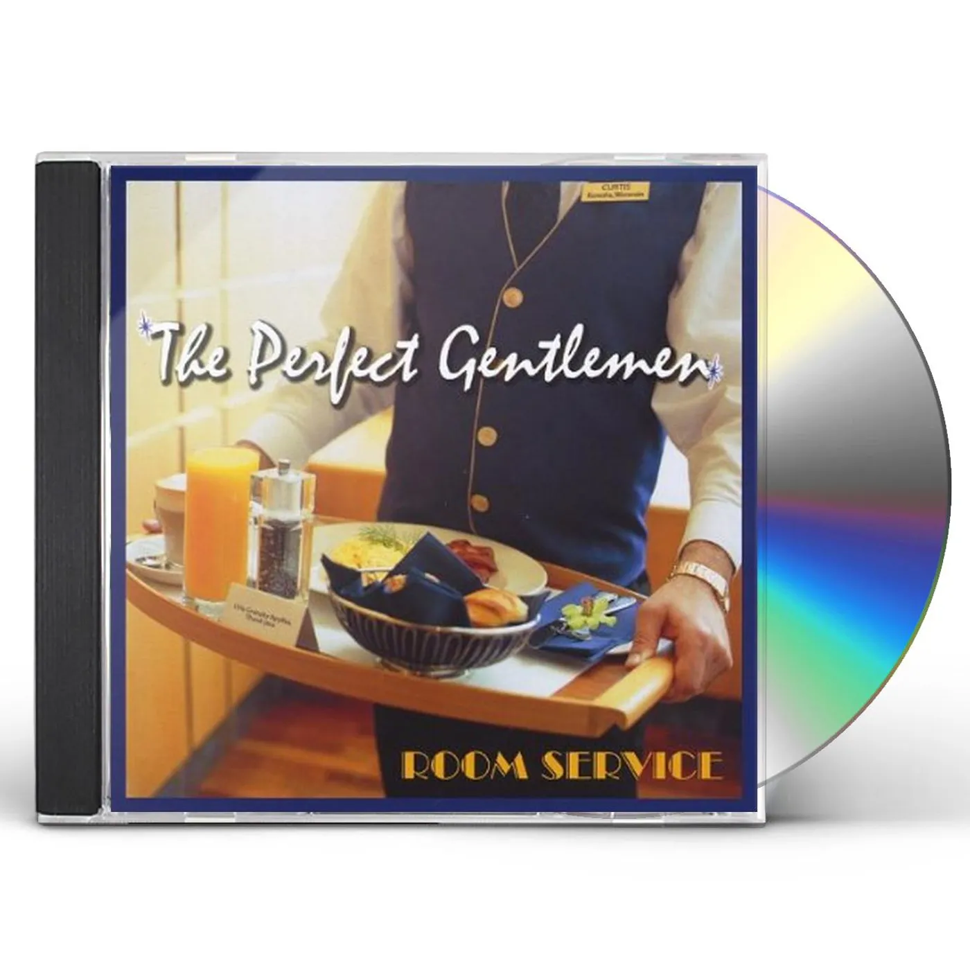The Perfect Gentlemen ROOM SERVICE CD