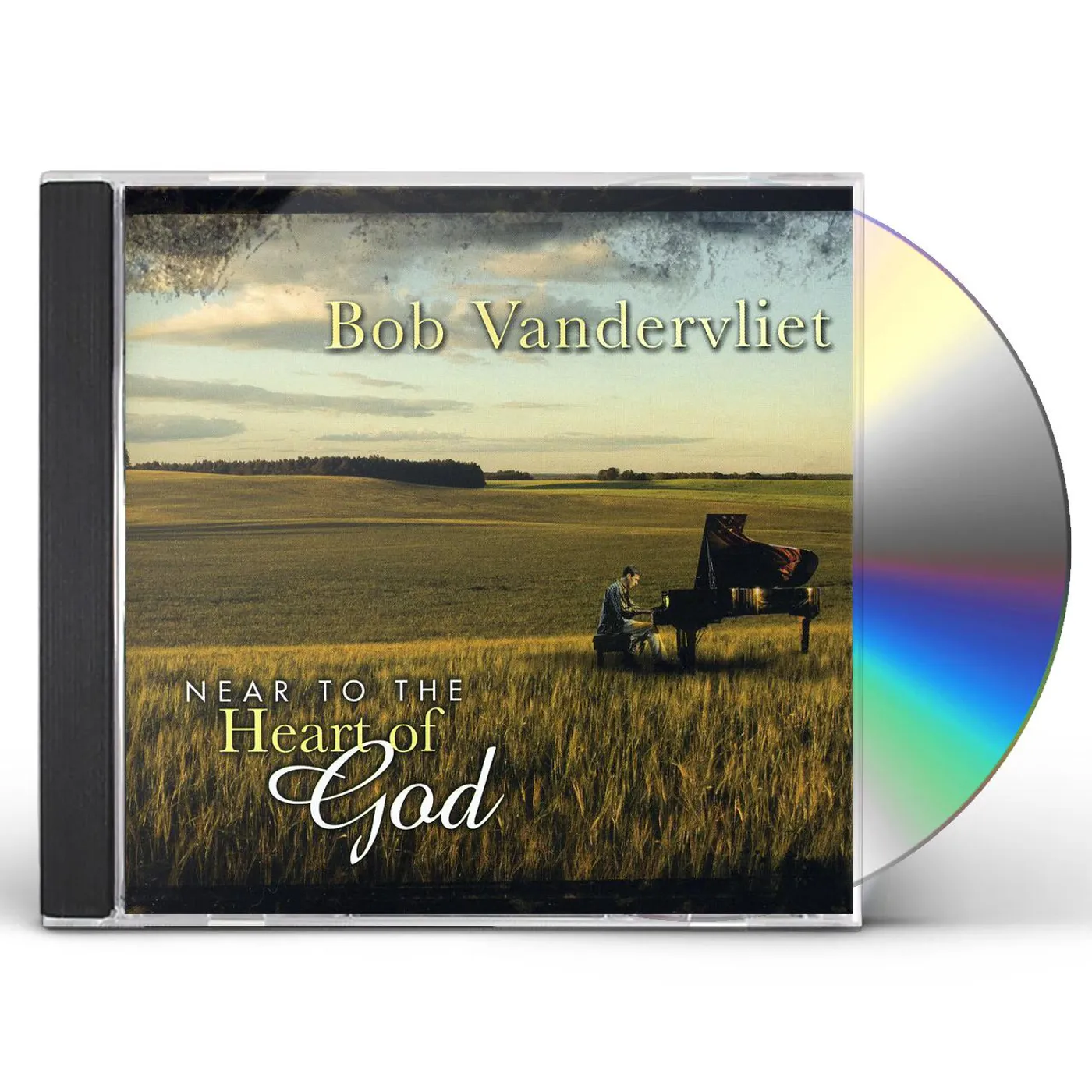 Bob Vandervliet NEAR TO THE HEART OF GOD CD