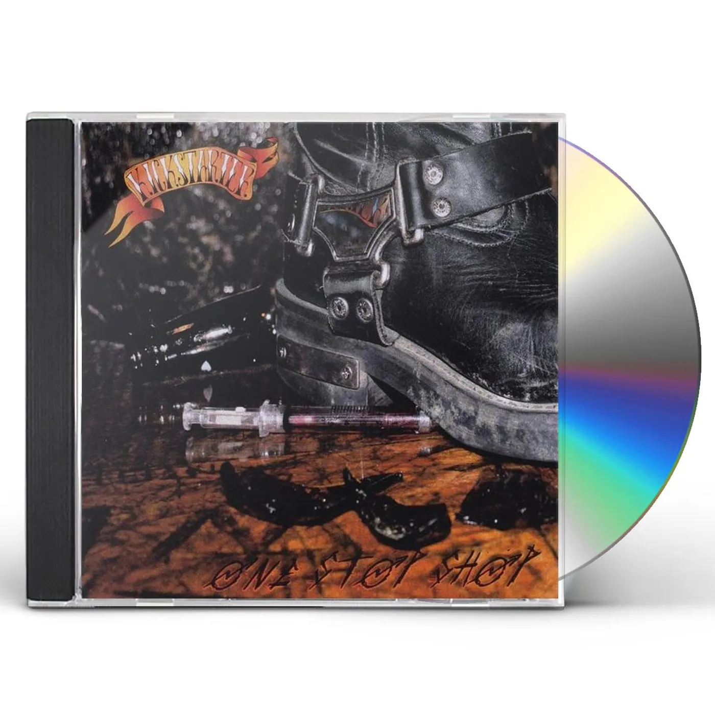 Kickstarter ONE STOP SHOP CD