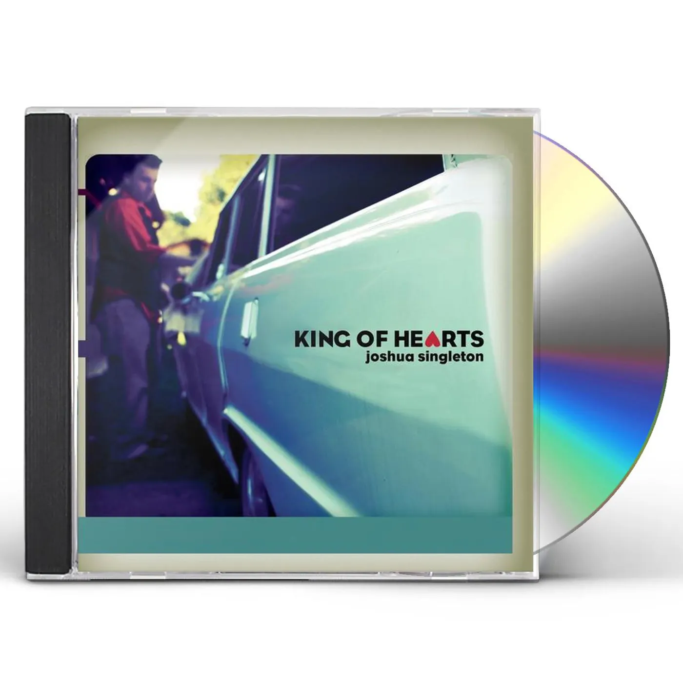 Joshua singleton KING OF HEARTS CD