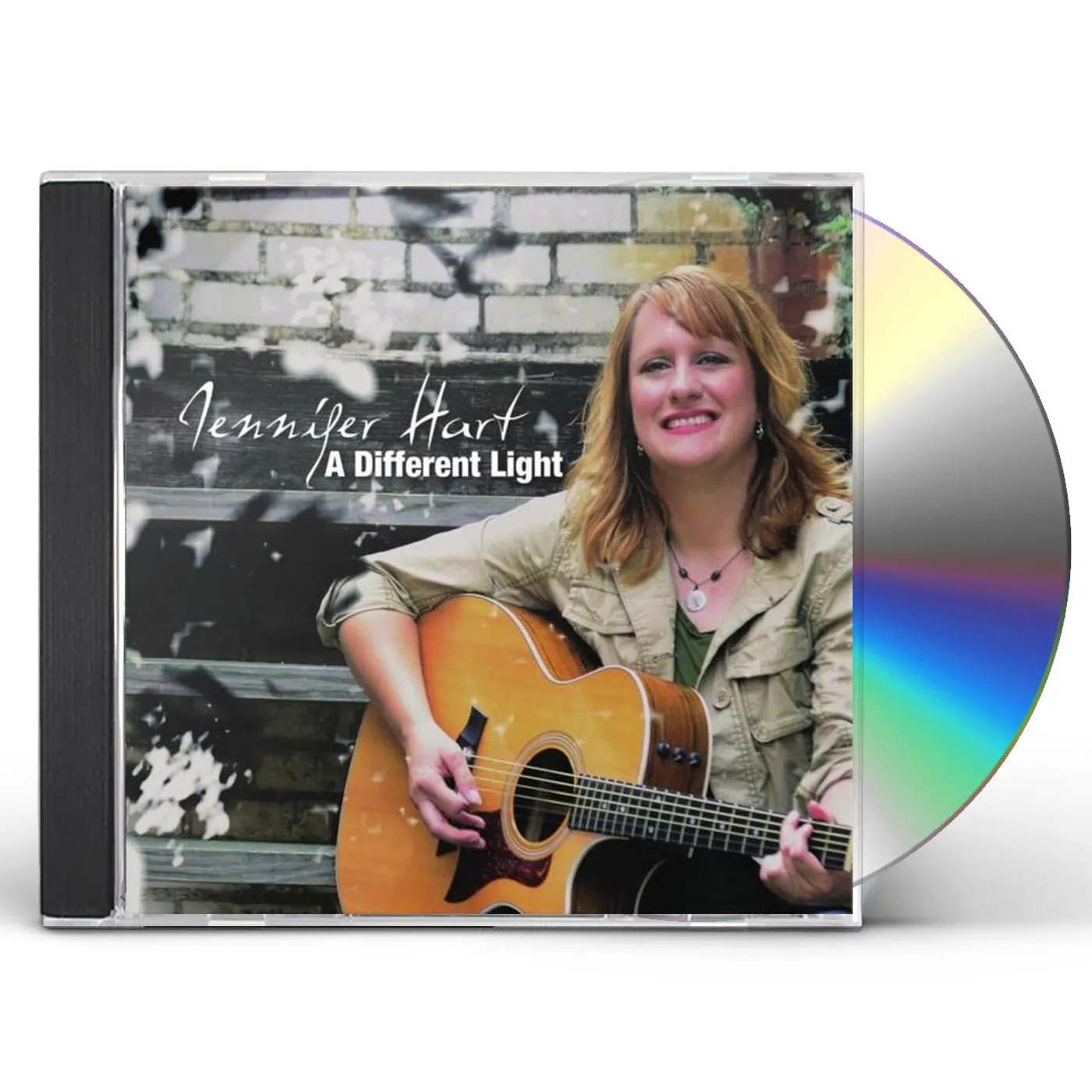 Jennifer Hart DIFFERENT LIGHT CD