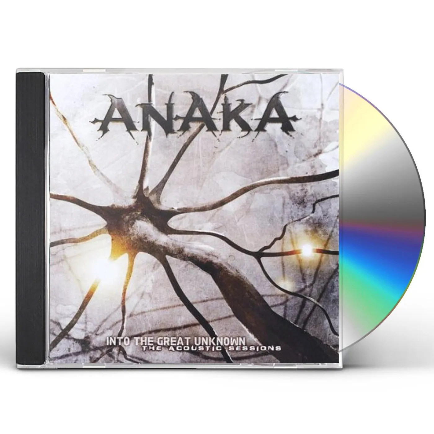 AnAkA INTO THE GREAT UNKNOWN (THE ACOUSTIC SESSIONS) CD