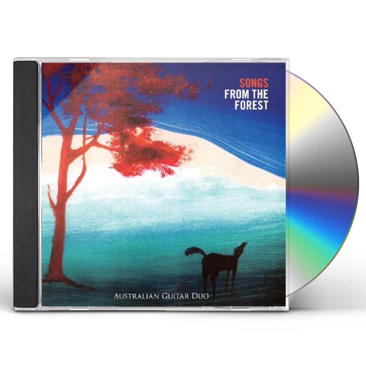 Australian Guitar Duo SONGS FROM THE FOREST CD