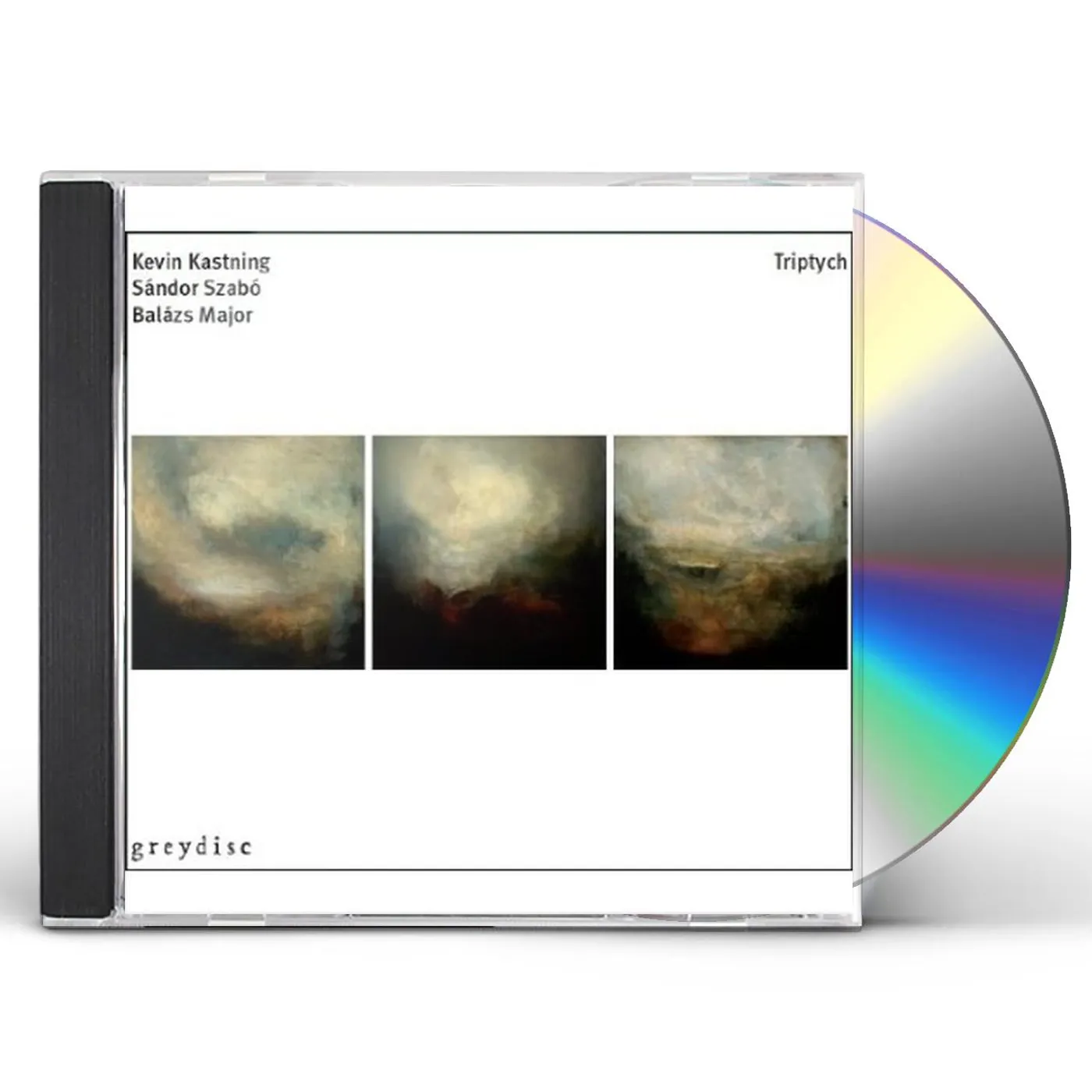 Kevin Kastning TRIPTYCH CD