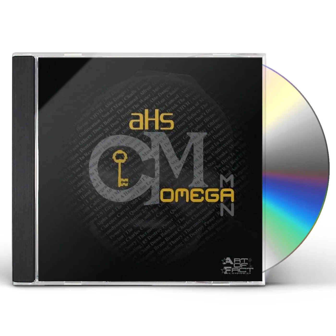 aHs OMEGA MAN CD