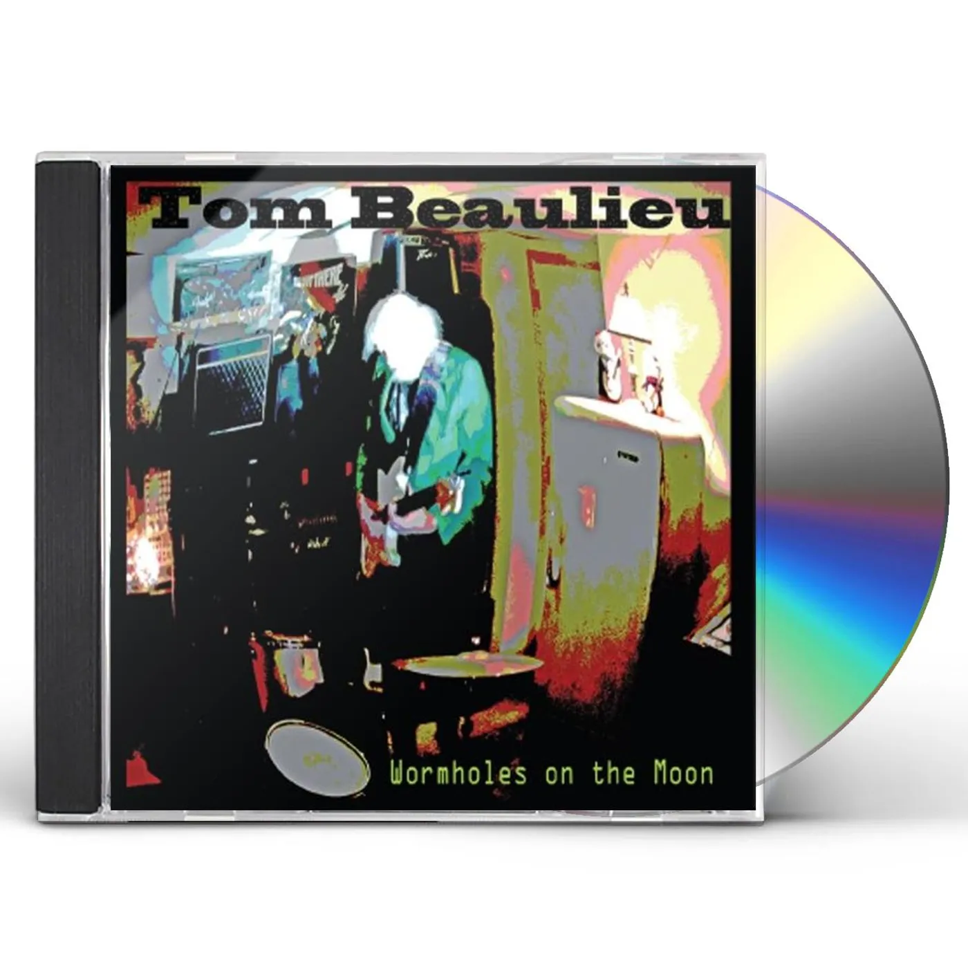 Tom Beaulieu WORMHOLES ON THE MOON CD
