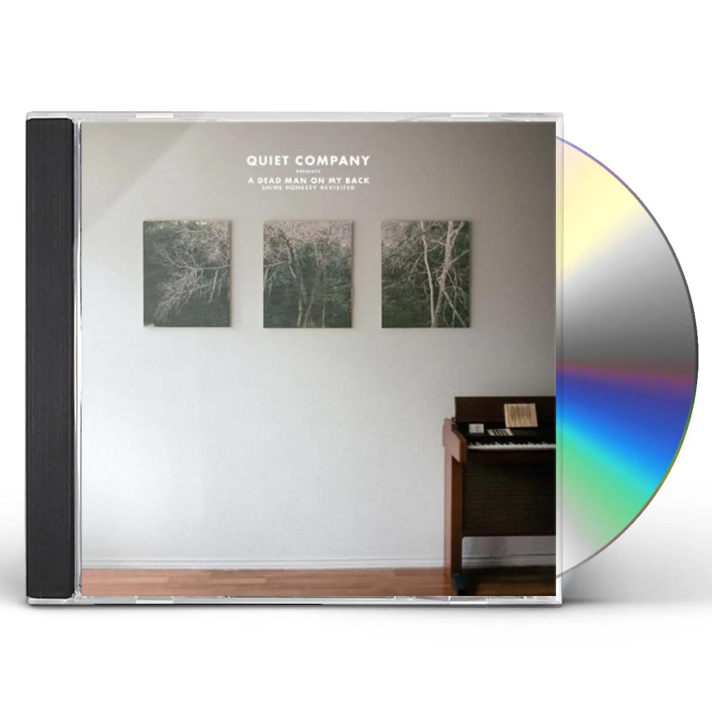 Quiet Company DEAD MAN ON MY BACK: SHINE HONESTY REVISITED CD