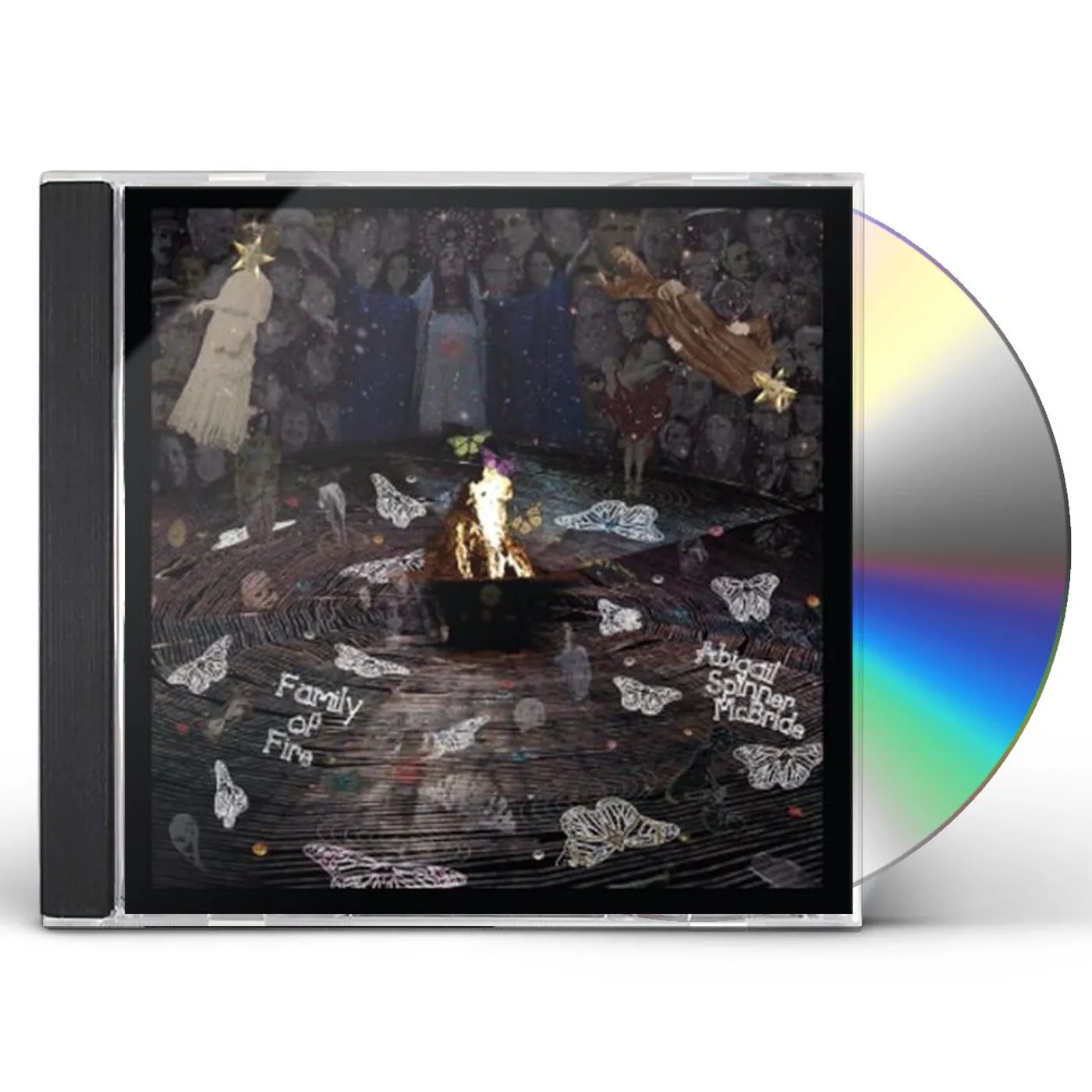 Abigail Spinner McBride FAMILY OF FIRE CD