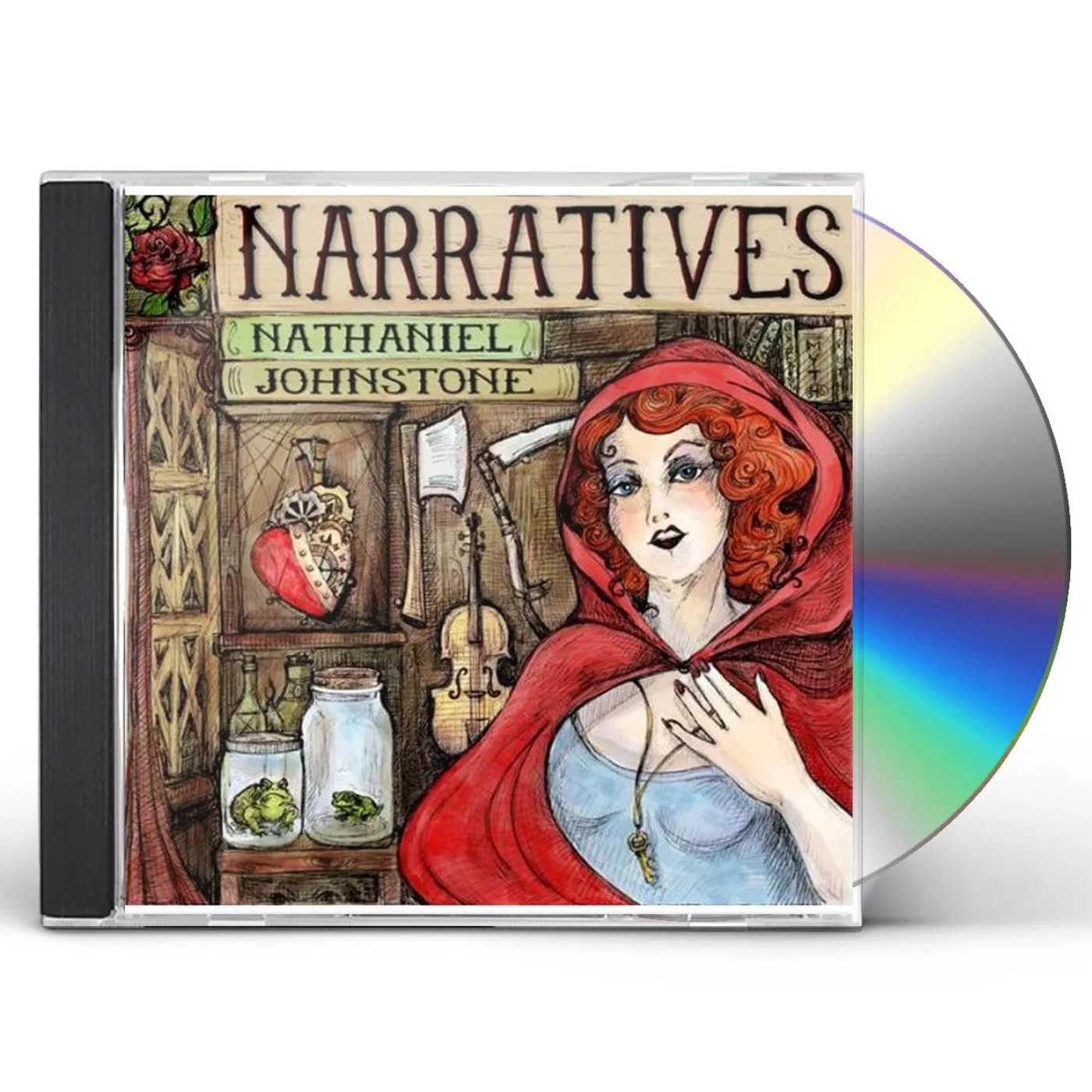 Nathaniel Johnstone NARRATIVES CD