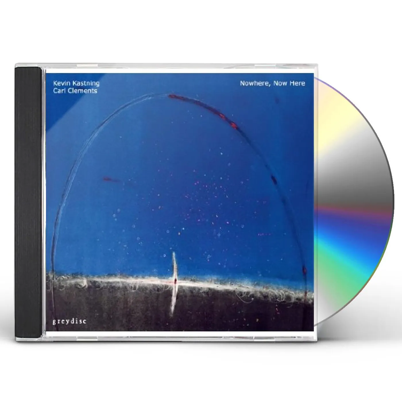 Kevin Kastning NOWHERE NOW HERE CD