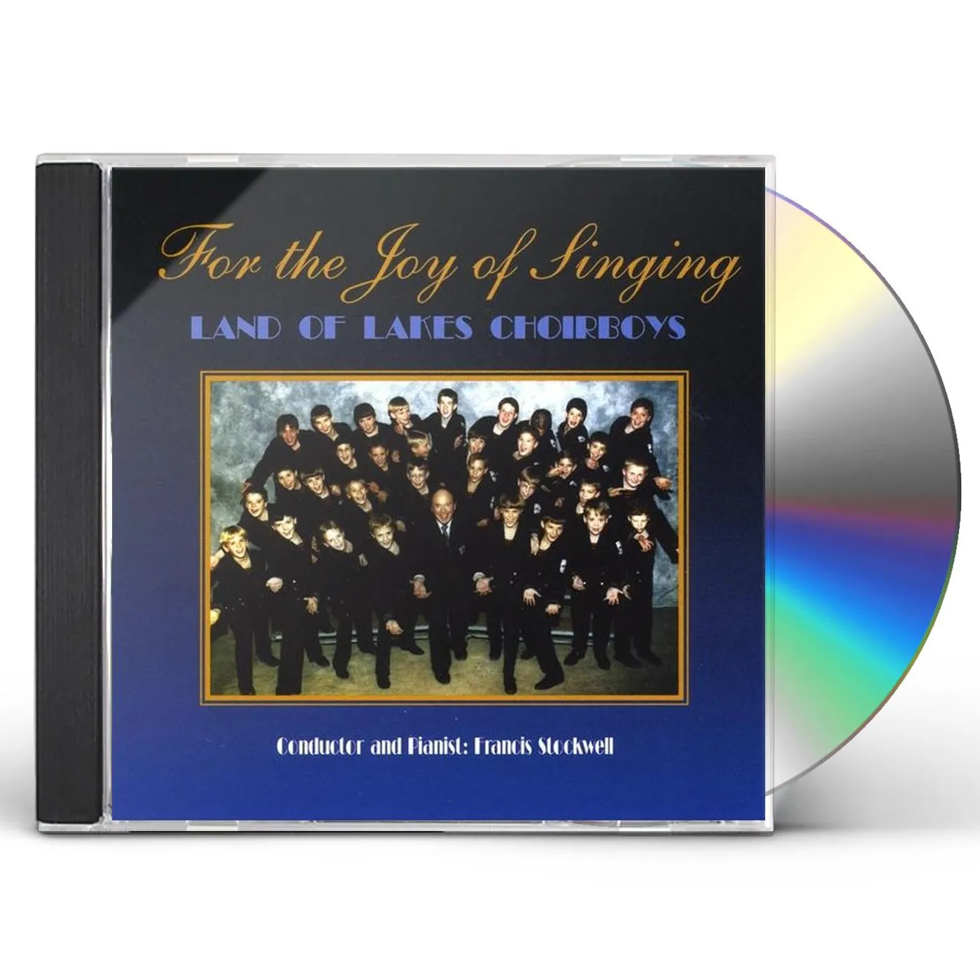 Land of Lakes Choirboys FOR THE JOY OF SINGING CD