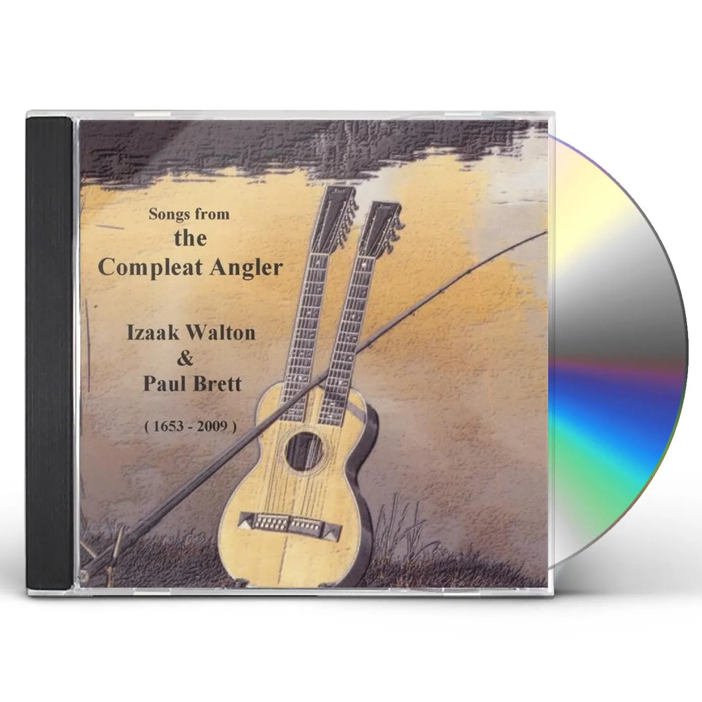 Paul Brett SONGS FROM THE COMPLEAT ANGLER CD