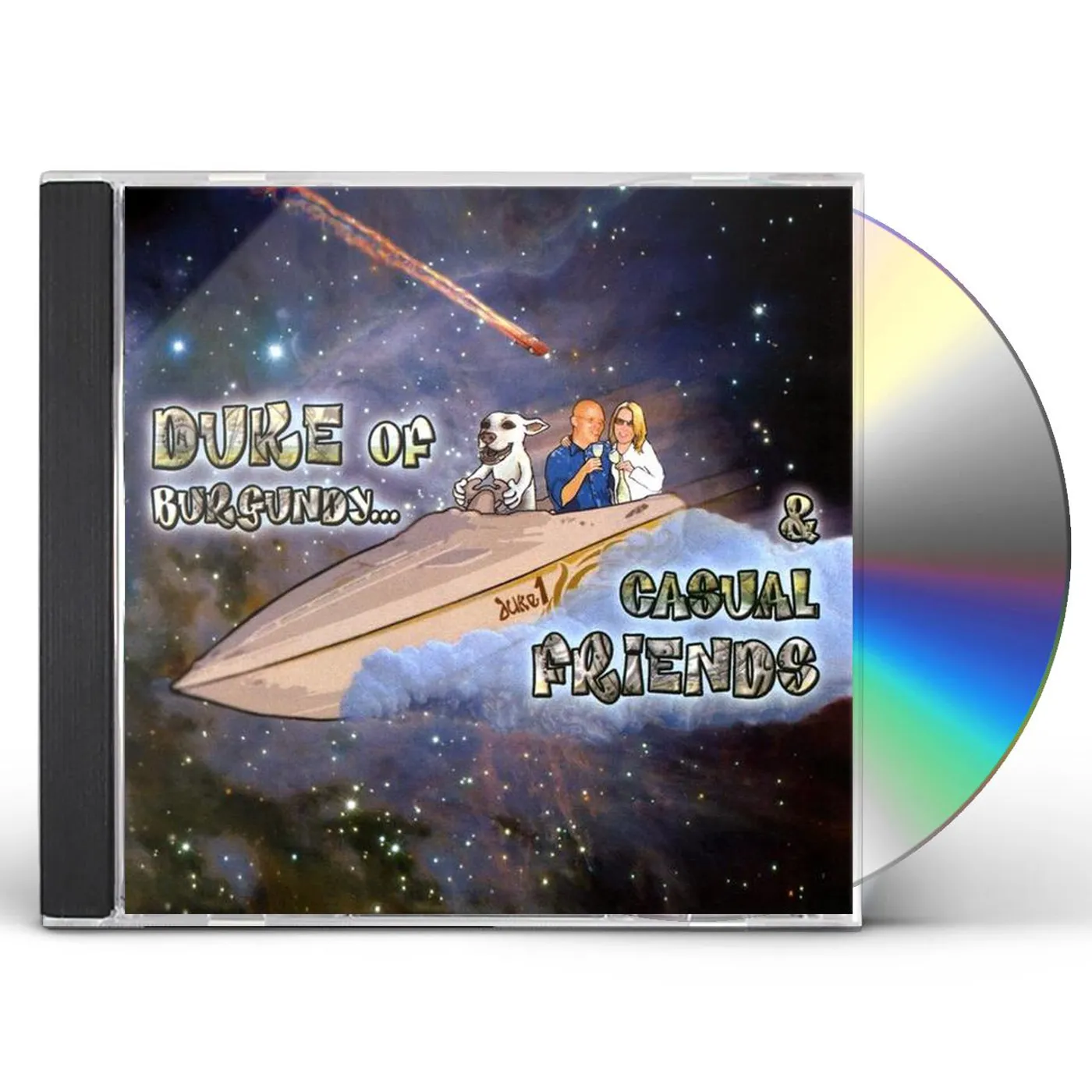 DUKE OF BURGUNDY & CASUAL FRIENDS CD