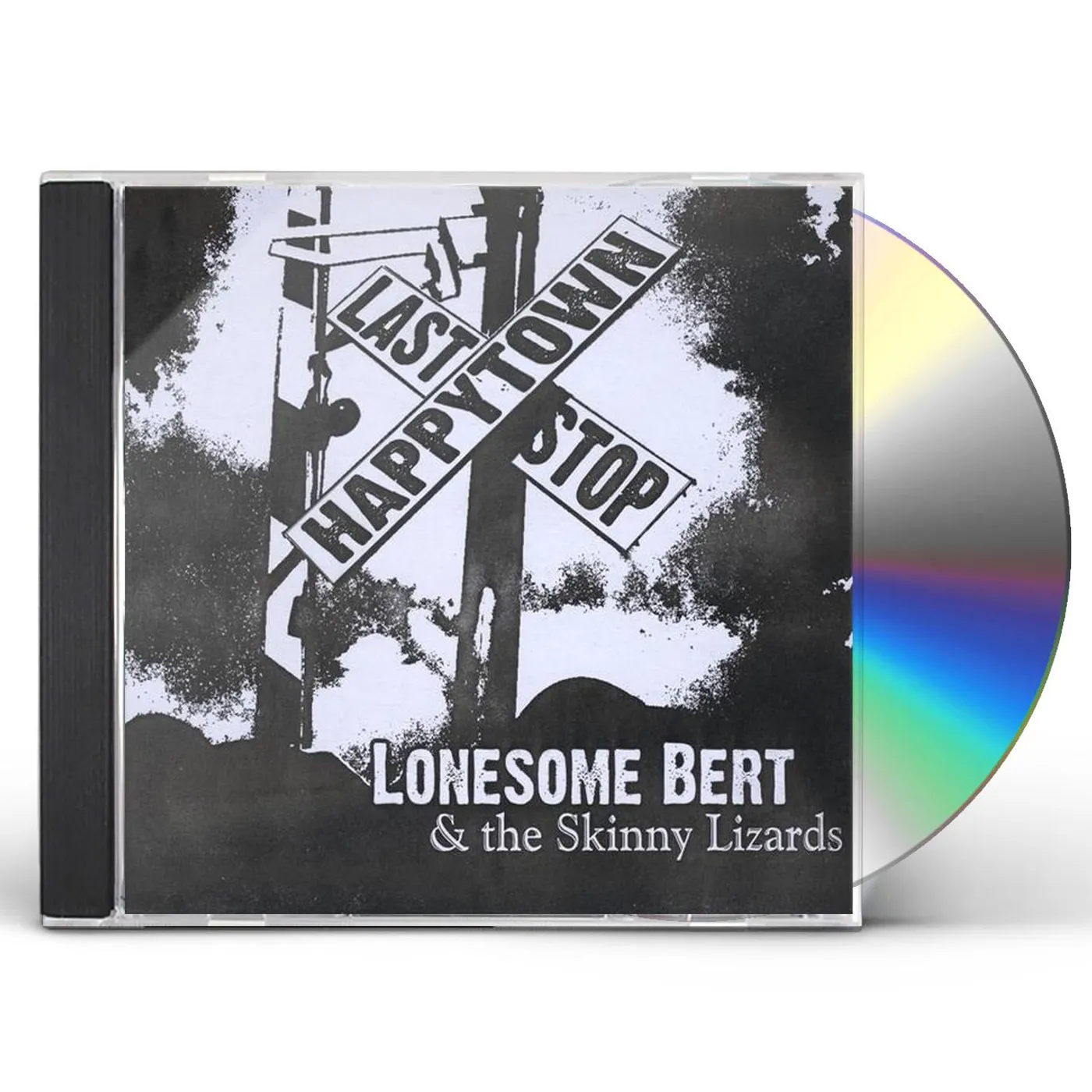 Lonesome Bert & The Skinny Lizards HAPPYTOWN CD
