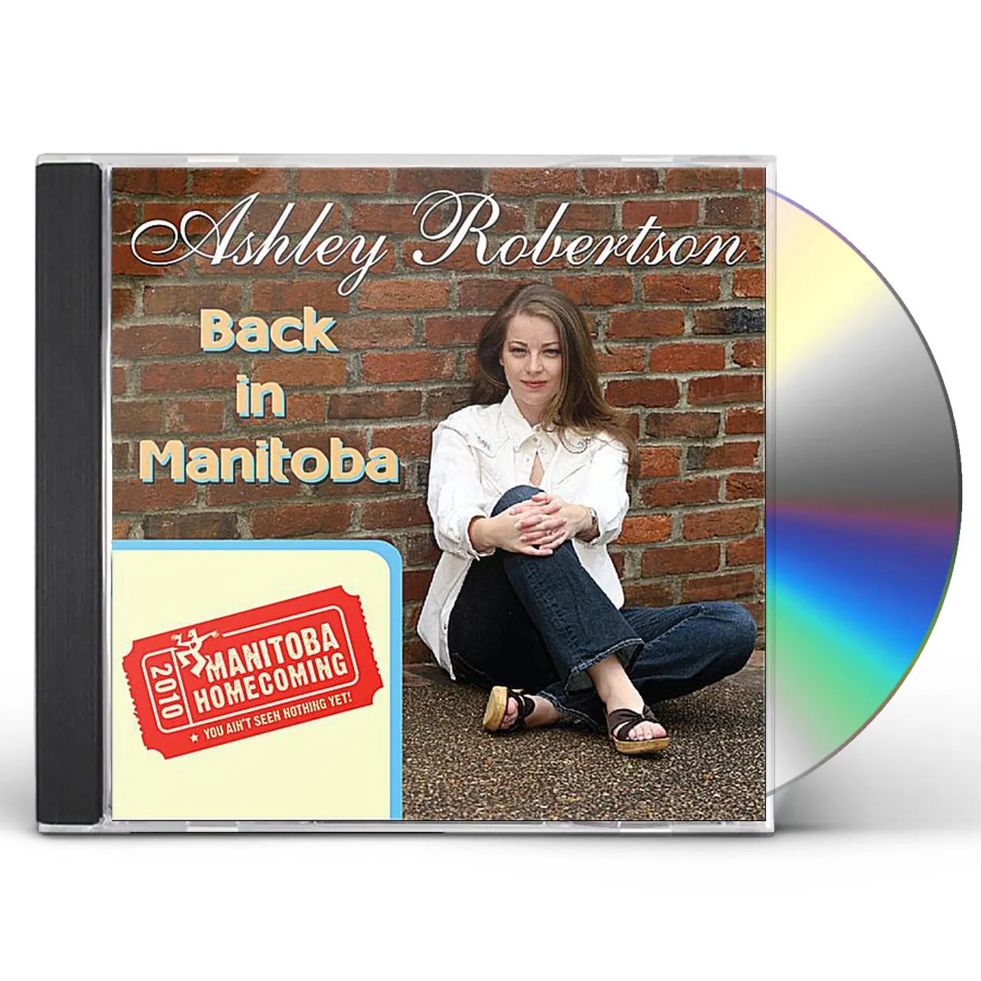 Ashley Robertson BACK IN MANITOBA CD