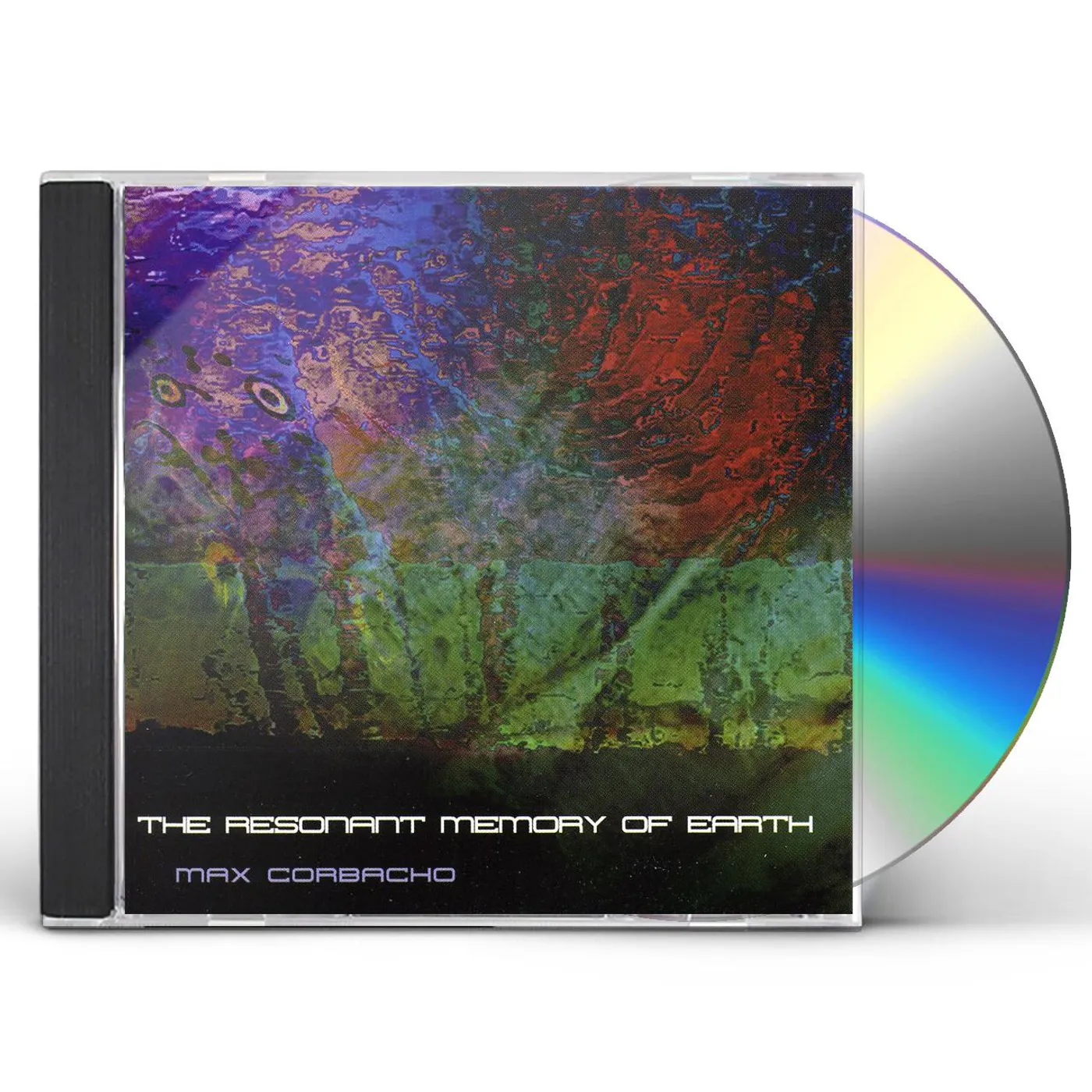 Max Corbacho RESONANT MEMORY OF EARTH CD
