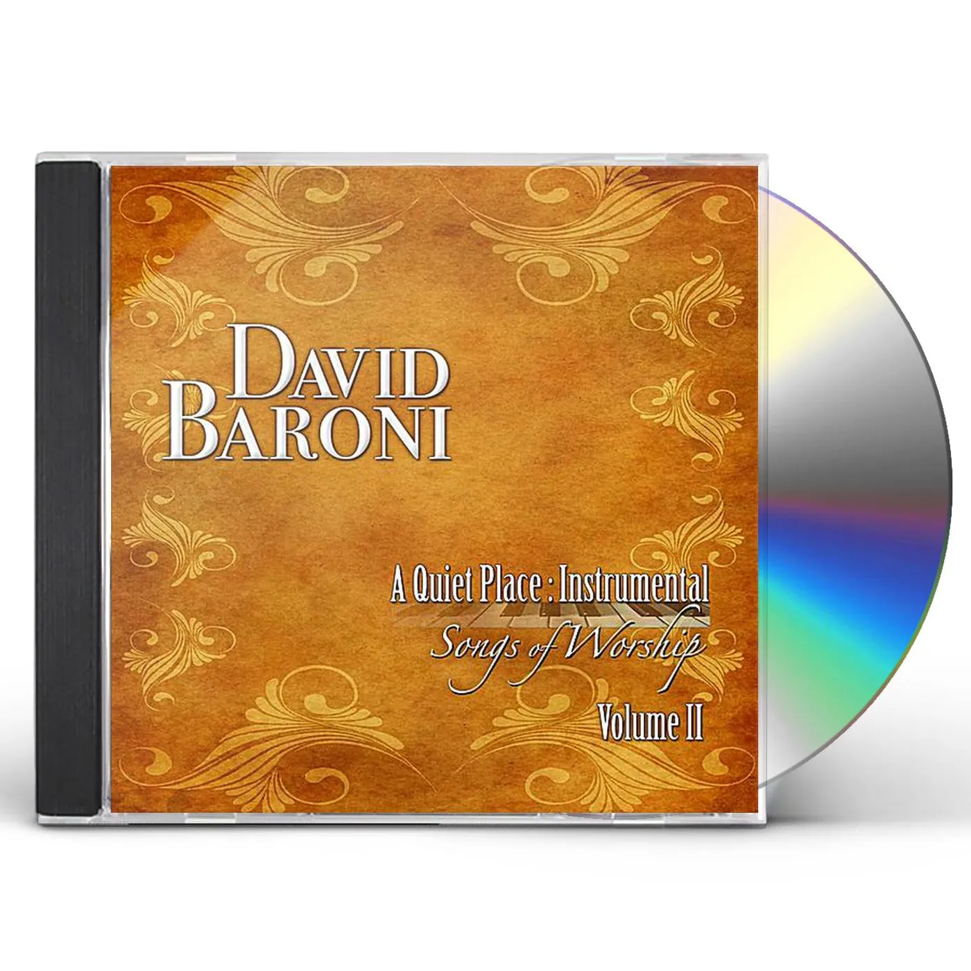 David Baroni QUIET PLACE: INSTRUMENTAL SONGS OF WORSHIP 2 CD