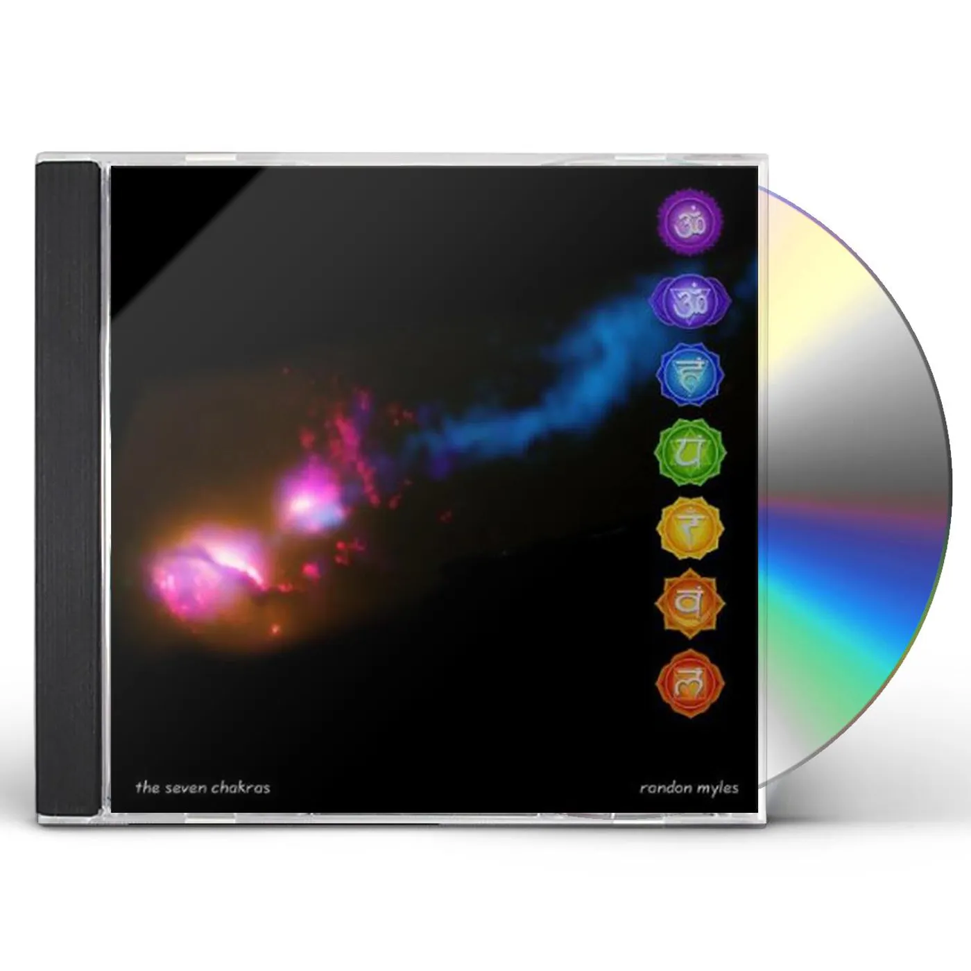 Randon Myles SEVEN CHAKRAS CD
