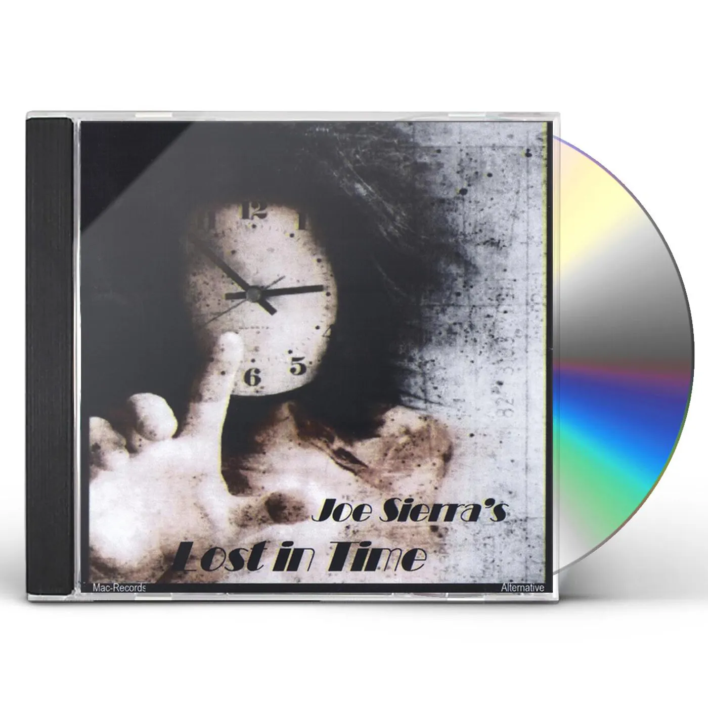 Joe Sierra LOST IN TIME CD