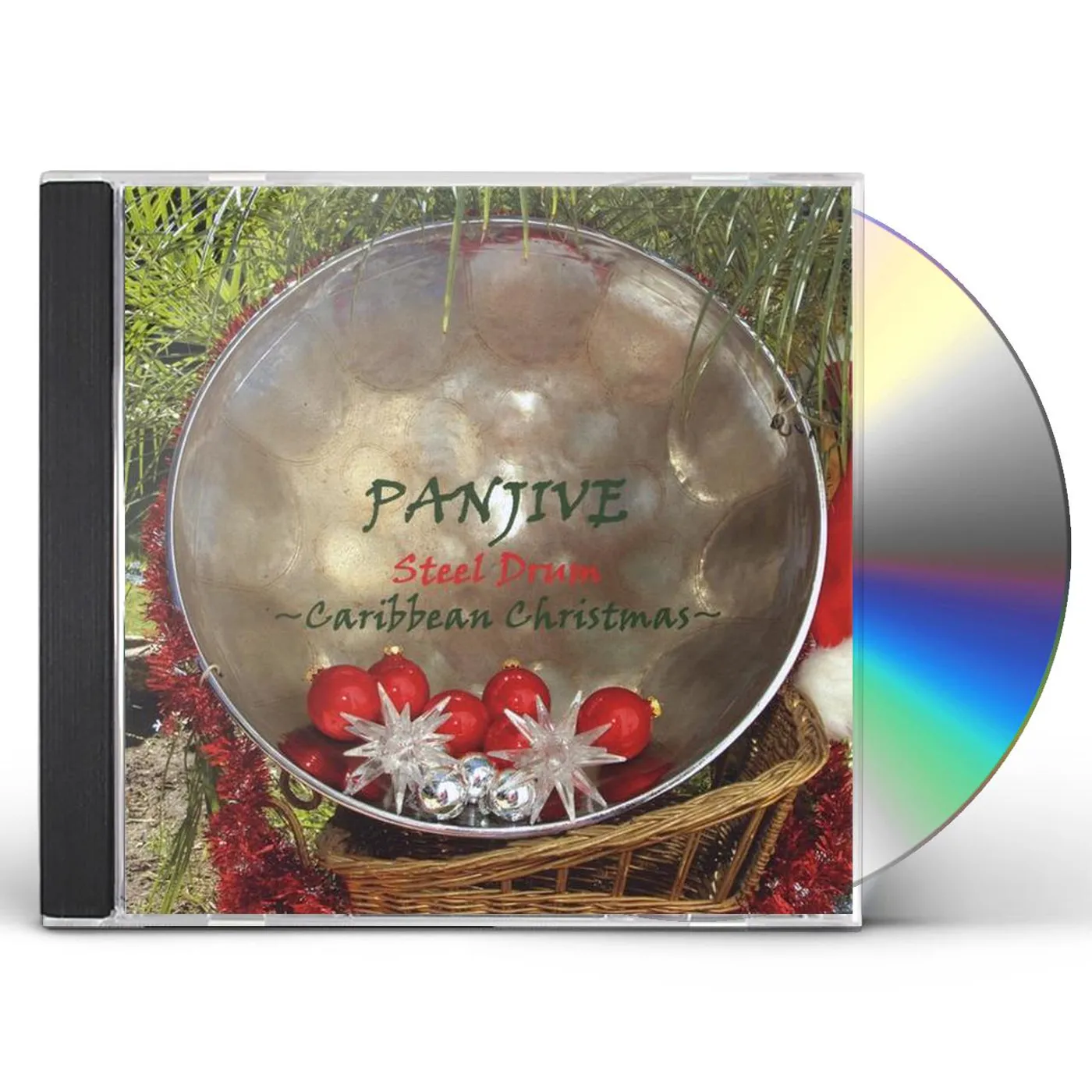 Panjive Steel Drum Band CARIBBEAN CHRISTMAS CD
