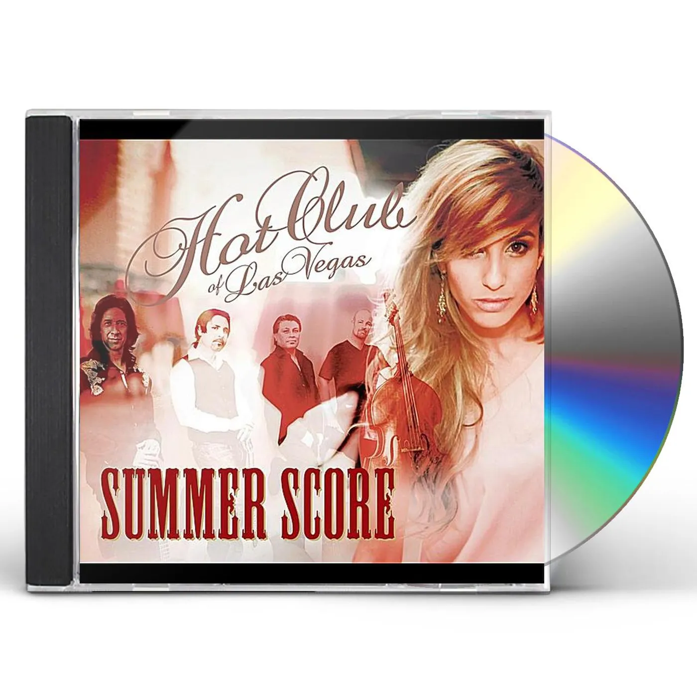 Hot Club Of Las Vegas SUMMER SCORE CD